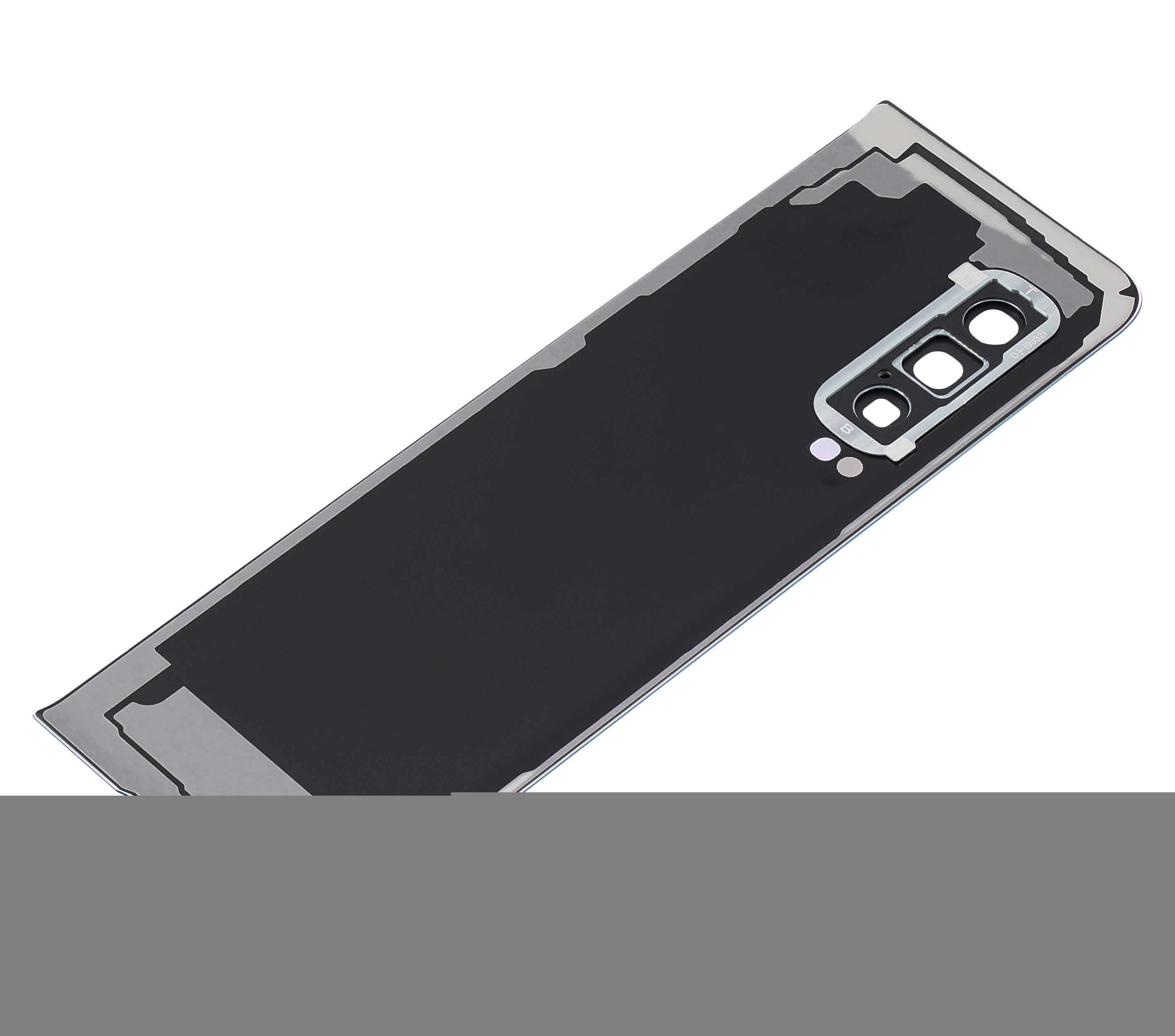 Replacement Back Protection Glass With Camera Lens Fitting For Samsung Galaxy Fold 4G (F900) (Aftermarket Plus) (Space Silver)