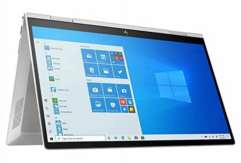 HP 2022 Envy X360 15.6" FHD Touchscreen 2-in-1 Laptop Quad-Core I5-1135G7 Iris Xe Graphics 16GB RAM DDR4 512GB NVMe SSD USB C WiFi AX HDMI2.0 Backlit Keyboard Windows 11 Home Silver w/RE USB