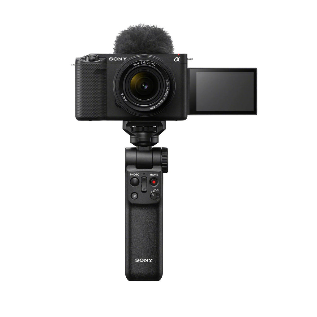 Sony Alpha ZV-E1 Mirrorless Camera with 50mm Lens (ILCZV-E1/B, Black) Bundle