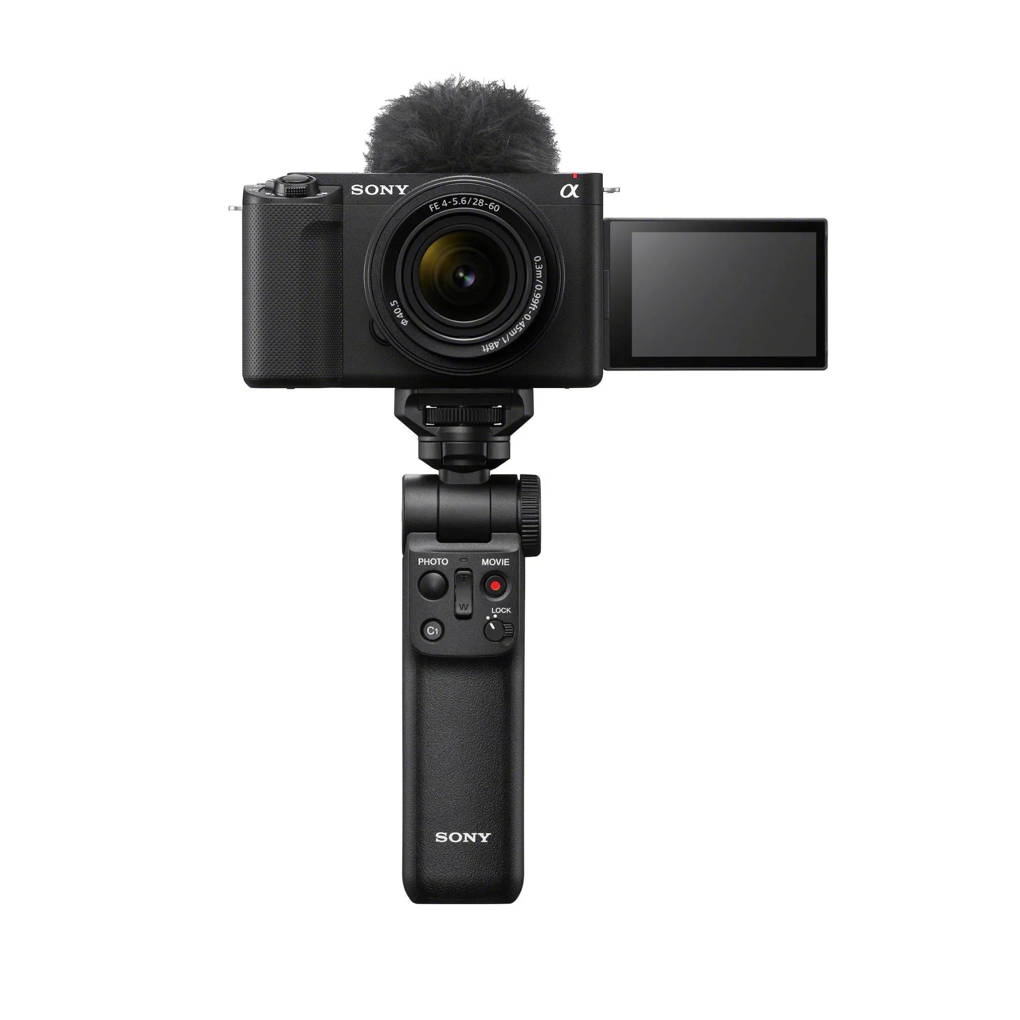 Sony Alpha ZV-E1 Mirrorless Camera with 50mm Lens (ILCZV-E1/B, Black) Bundle
