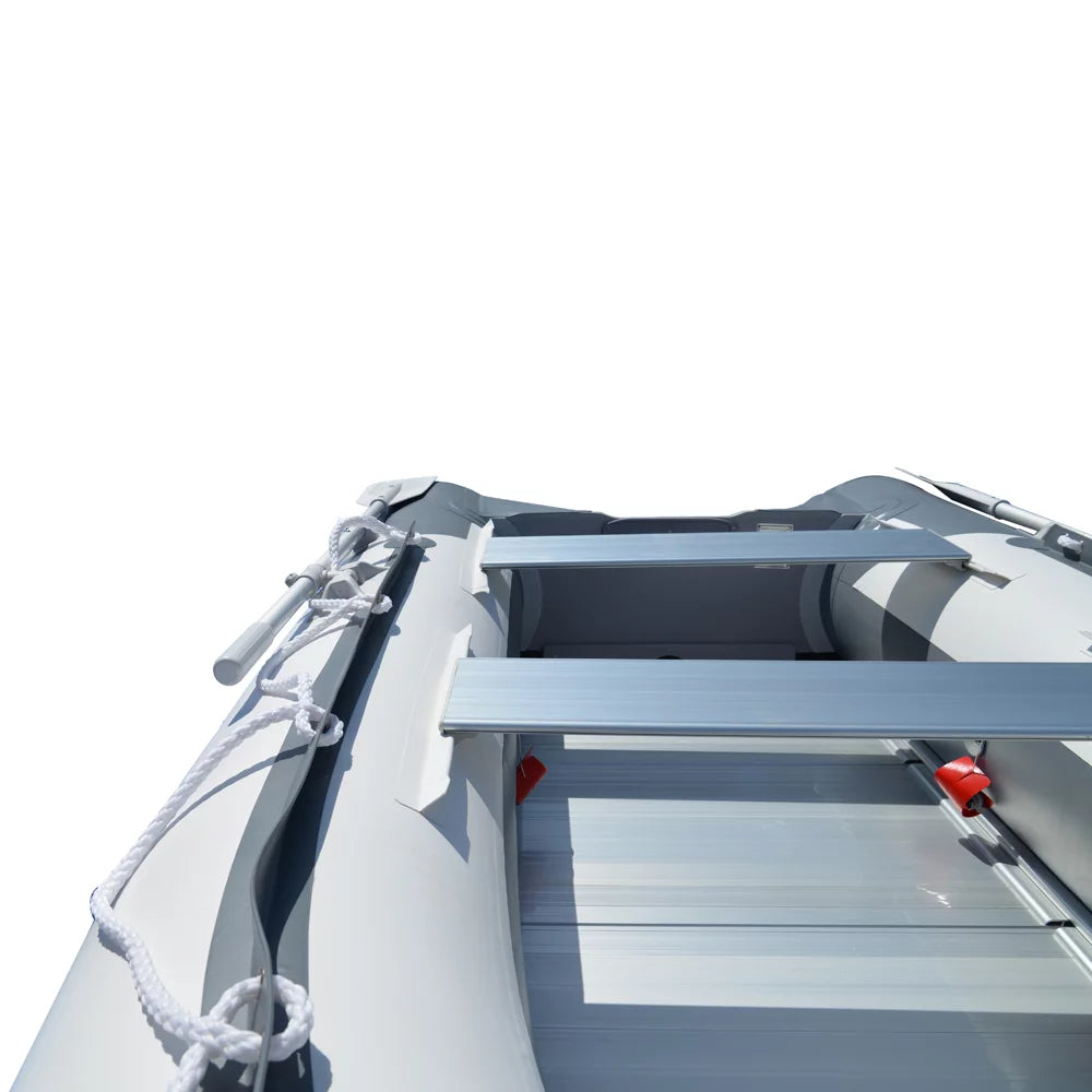 BRIS 9.8 Ft. Inflatable Vessel Dinghy Tender Raft with Aluminum floor