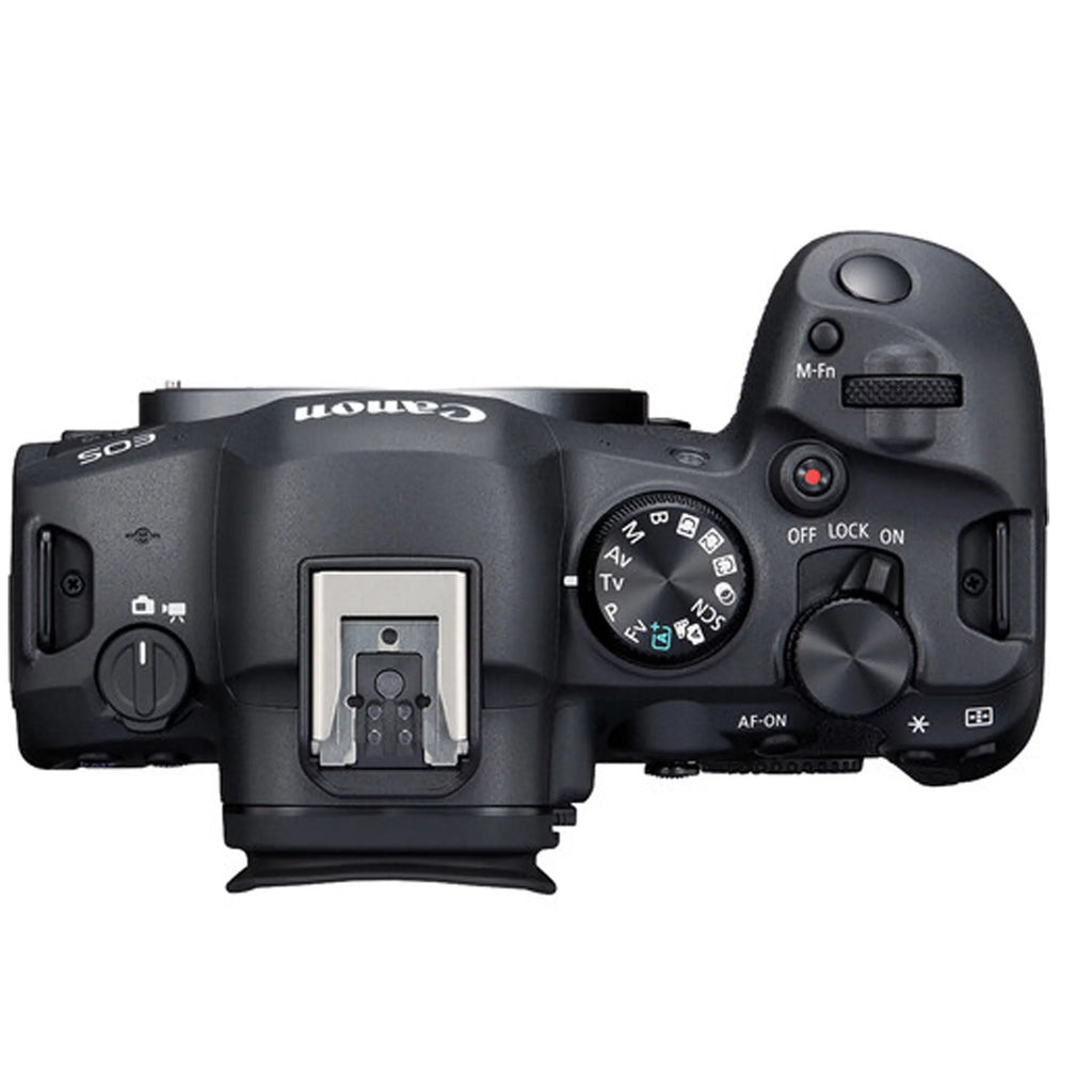 Canon EOS R6 Mark II Mirrorless Digital Camera with RF 24-105mm f/4-7.1 STM Lens + 64GB Memory + Case+ Steady Grip Pod + Tripod+ Software Pack + More (30pc Bundle)