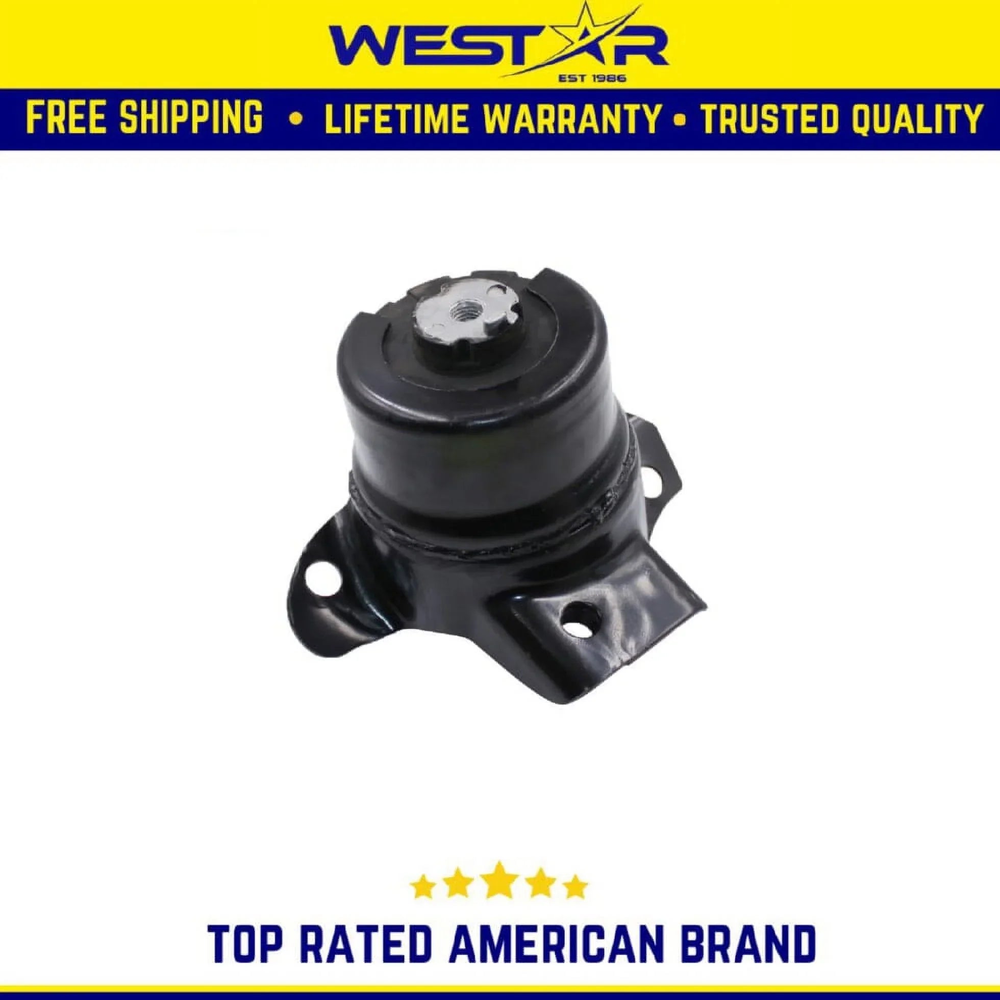 Front L & R Motor Mount 2PCS Suitable for 15-20 GMC Canyon 2.5/ 3.6L / 16-20 Canyon 2.8L Replaces 3350 3349