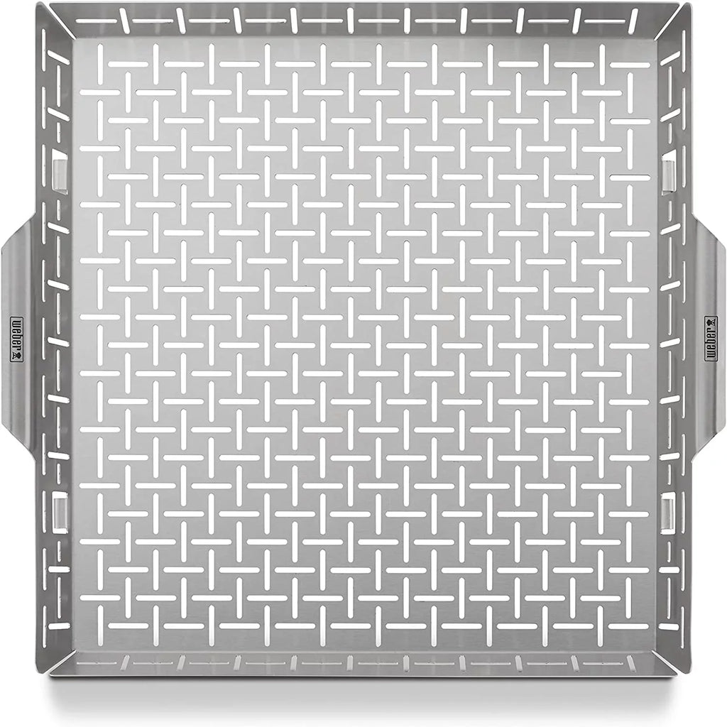 Weber-Stephen Products 102651 BBQ Crafted Roasting Basket
