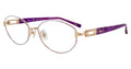 Chopard VCHD06J Eyeglasses Purple 300