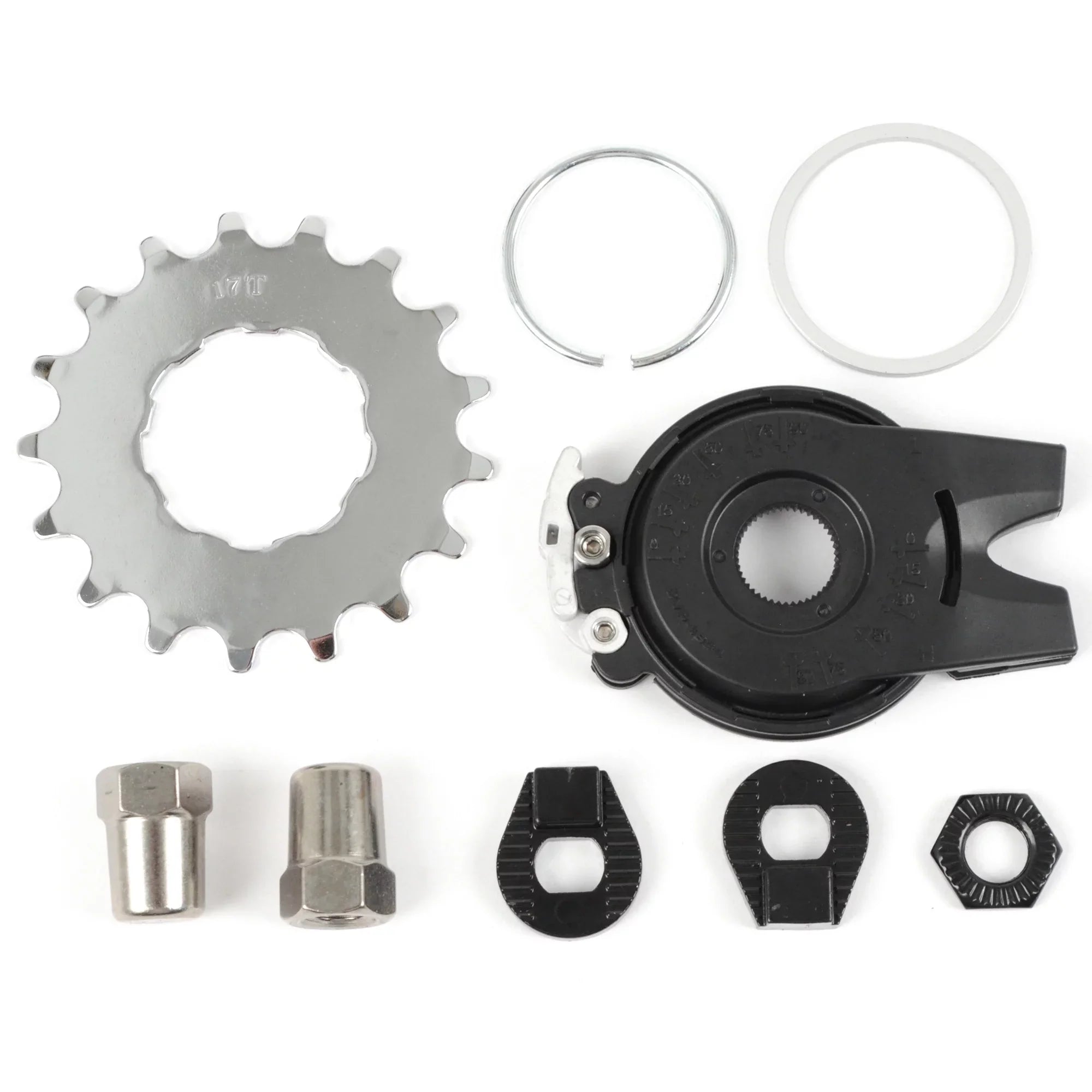 NuVinci N330 CVP Internal Gear Bicycle Rear Hub Black 32h Rim Brake // New C3