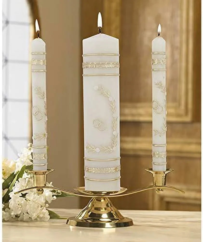 Christian Brands Church Supply JT525 200 Host GP Ciborium with Cross Wrap