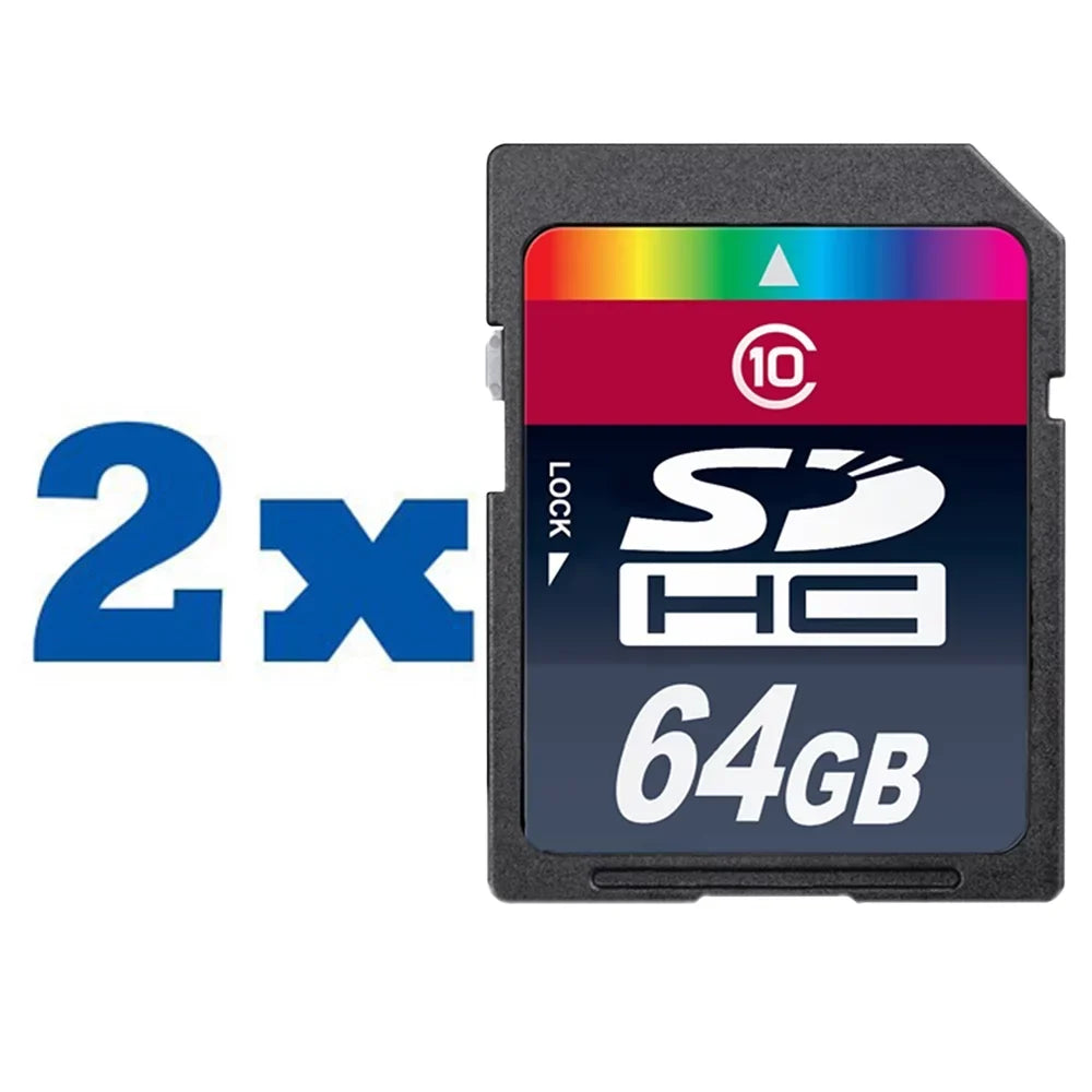 Battery Grip for Canon 5D Mark III / 5DS + 2x LP-E6 Battries + 128GB Kit - 77mm