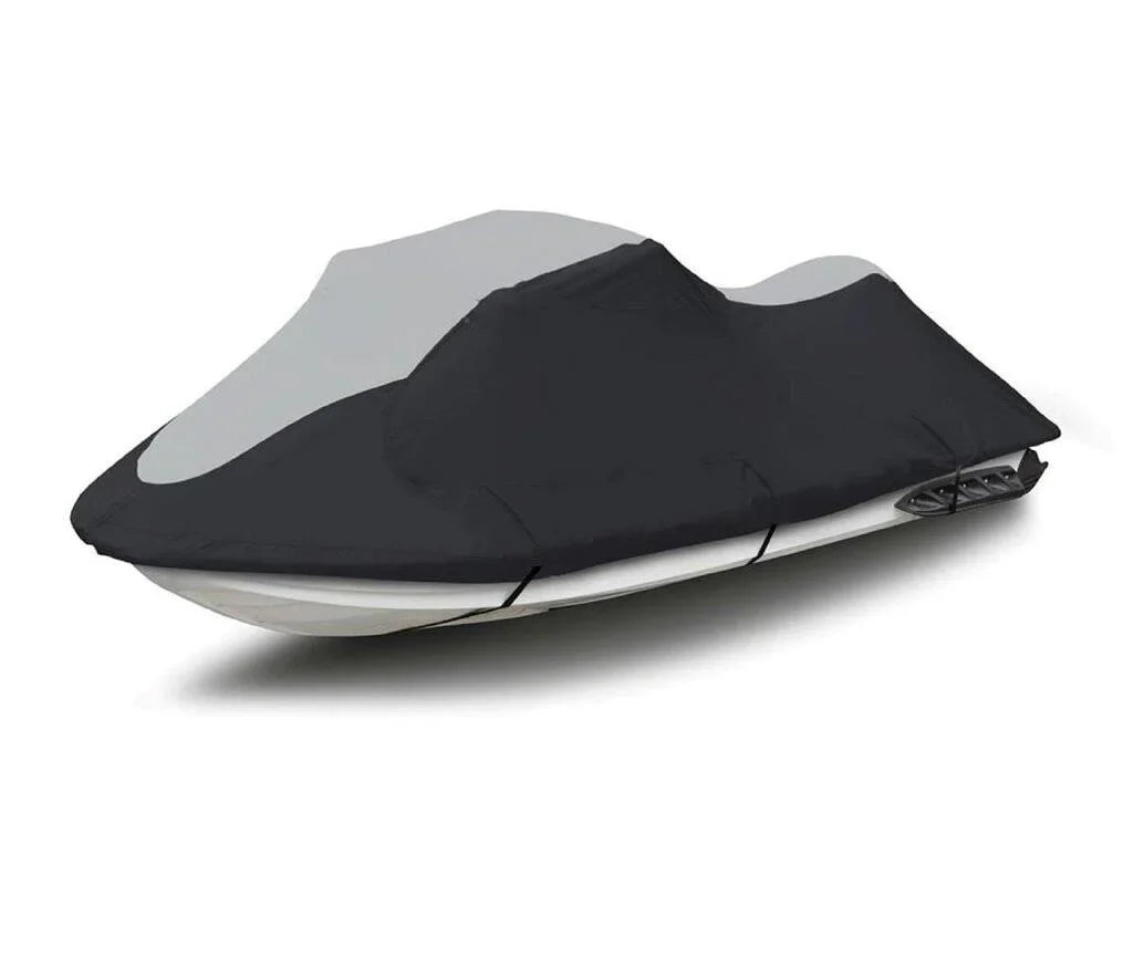 SUPER HEAVY-DUTY PWC JetSki Protection Fitting for Polaris SLXH 1997 1998 Jet Ski Trailerable Protection Black/Grey 1-2 Seater