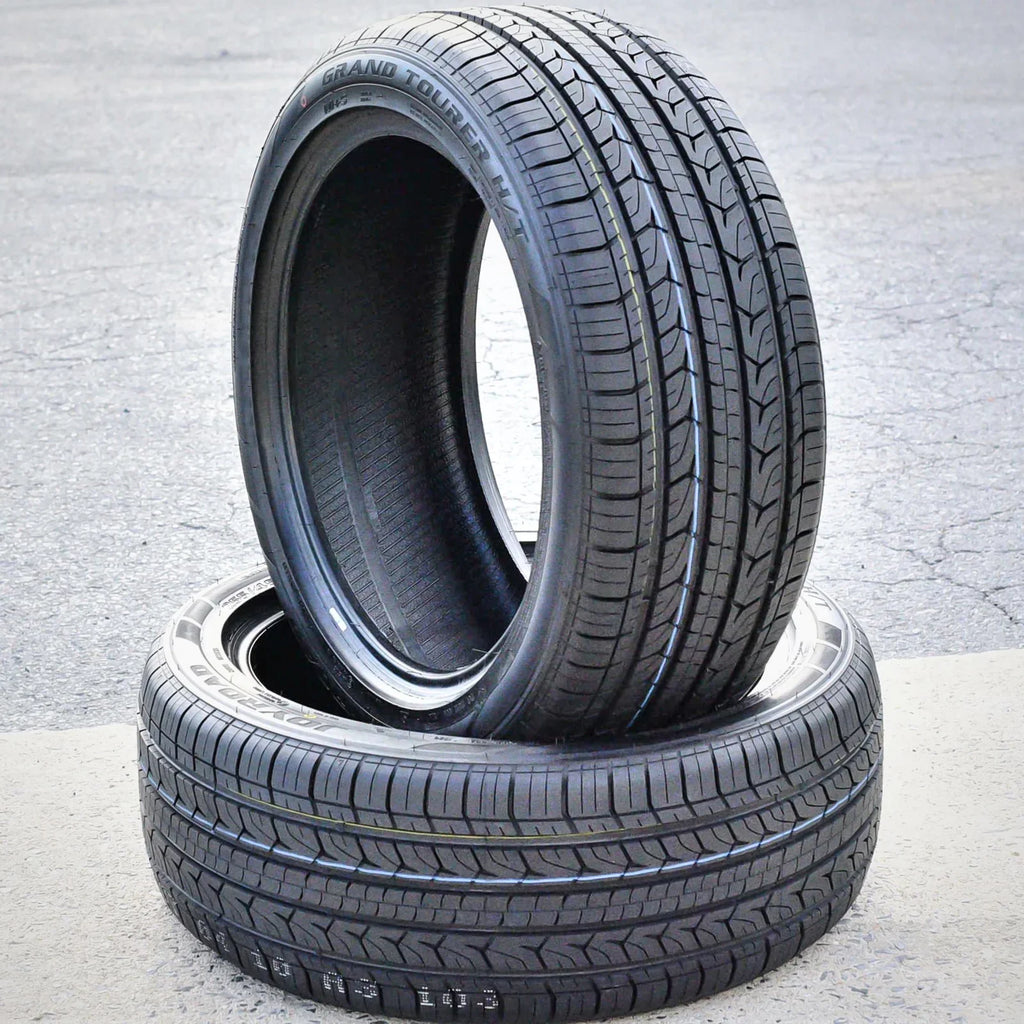 Set of 4 (FOUR) Joyroad Grand Tourer H/T 235/50R19 99V A/S All Season Tires Fits: 2018-19 Chevrolet Equinox Premier, 2020-23 Chevrolet Equinox LT