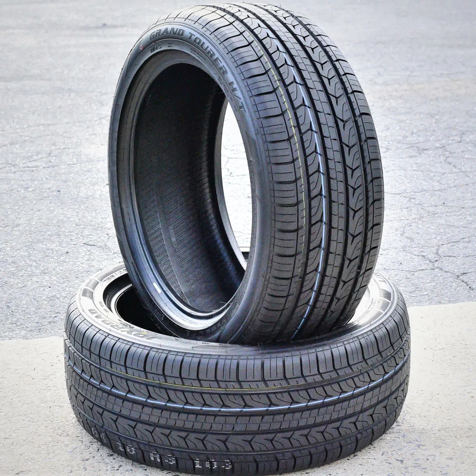Set of 4 (FOUR) Joyroad Grand Tourer H/T 235/50R19 99V A/S All Season Tires Fits: 2018-19 Chevrolet Equinox Premier, 2020-23 Chevrolet Equinox LT