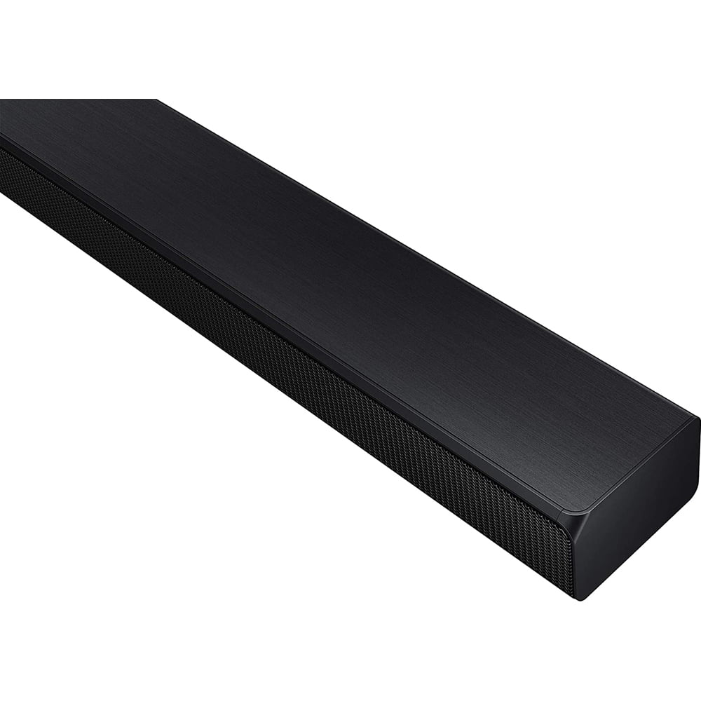 Samsung HW-A550 2.1ch Soundbar with Dolby Digital 5.1 / DTS Virtual:X (2021) HW-A550/XM with Wireless Subwoofer Bundle with Extended Protection Plan + 2x Deco Gear HDMI Cables + Streaming Software Ki