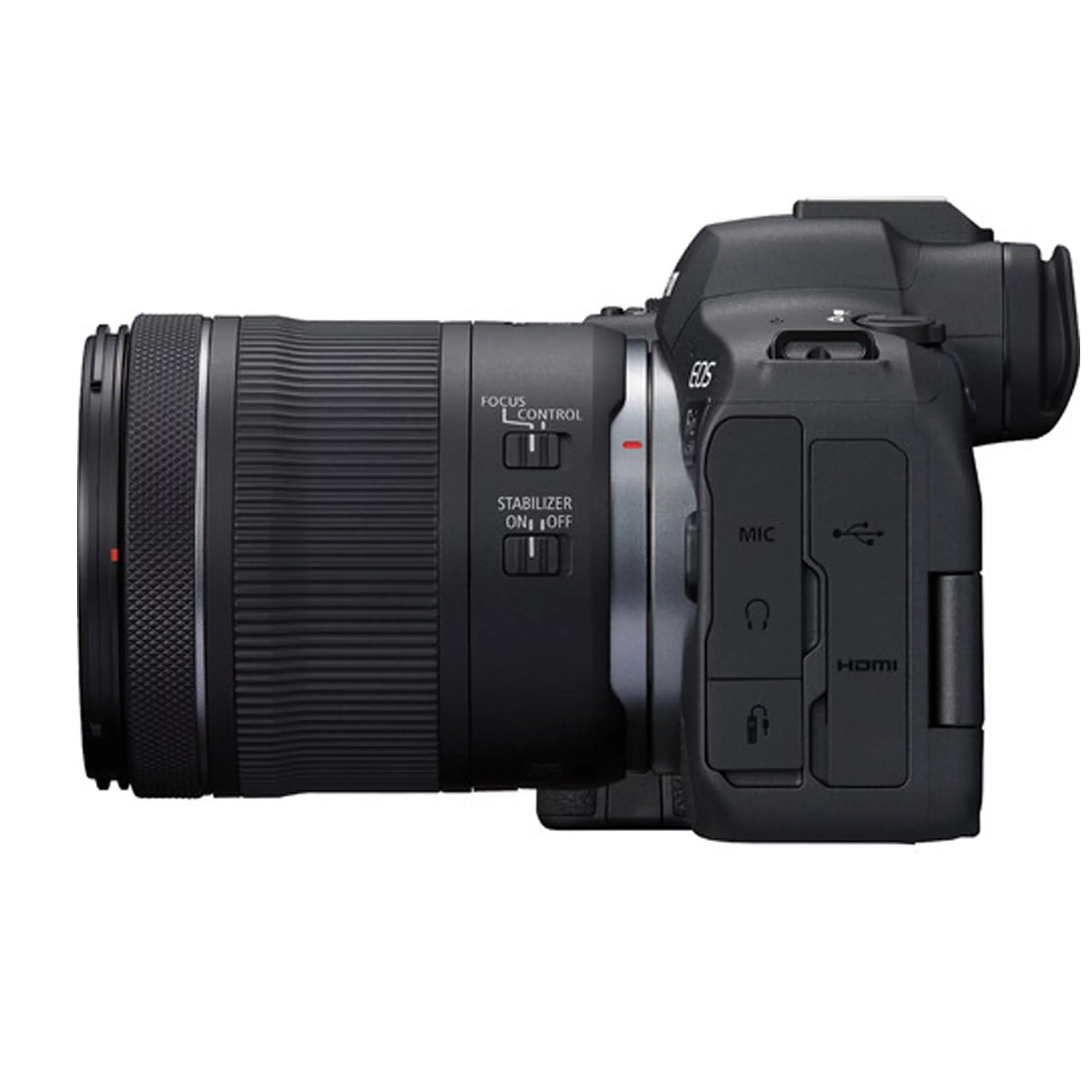 Canon EOS R6 Mark II Mirrorless Digital Camera with RF 24-105mm f/4-7.1 STM Lens + 64GB Memory + Case+ Steady Grip Pod + Tripod+ Software Pack + More (30pc Bundle)
