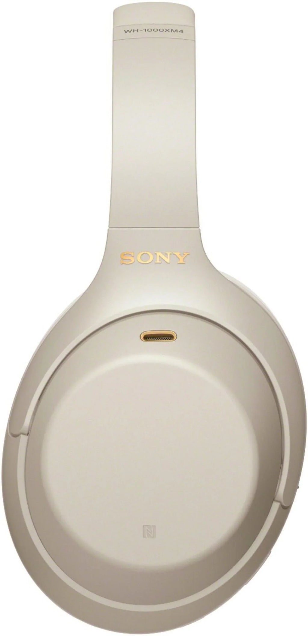 Sony WH-1000XM4 Wireless Noise-Canceling Over-Ear Headphones (Silver WH1000XM4) Bundle + Wall Charger with USB Type-C Cable