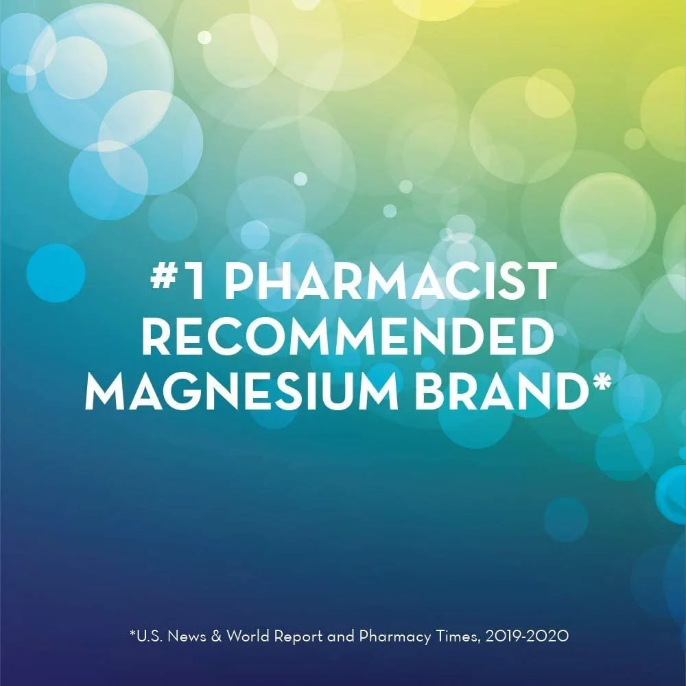 MagOx 400 Magnesium Oxide Dietary Supplement Most Concentrated form of Magnesium 120 Tablets