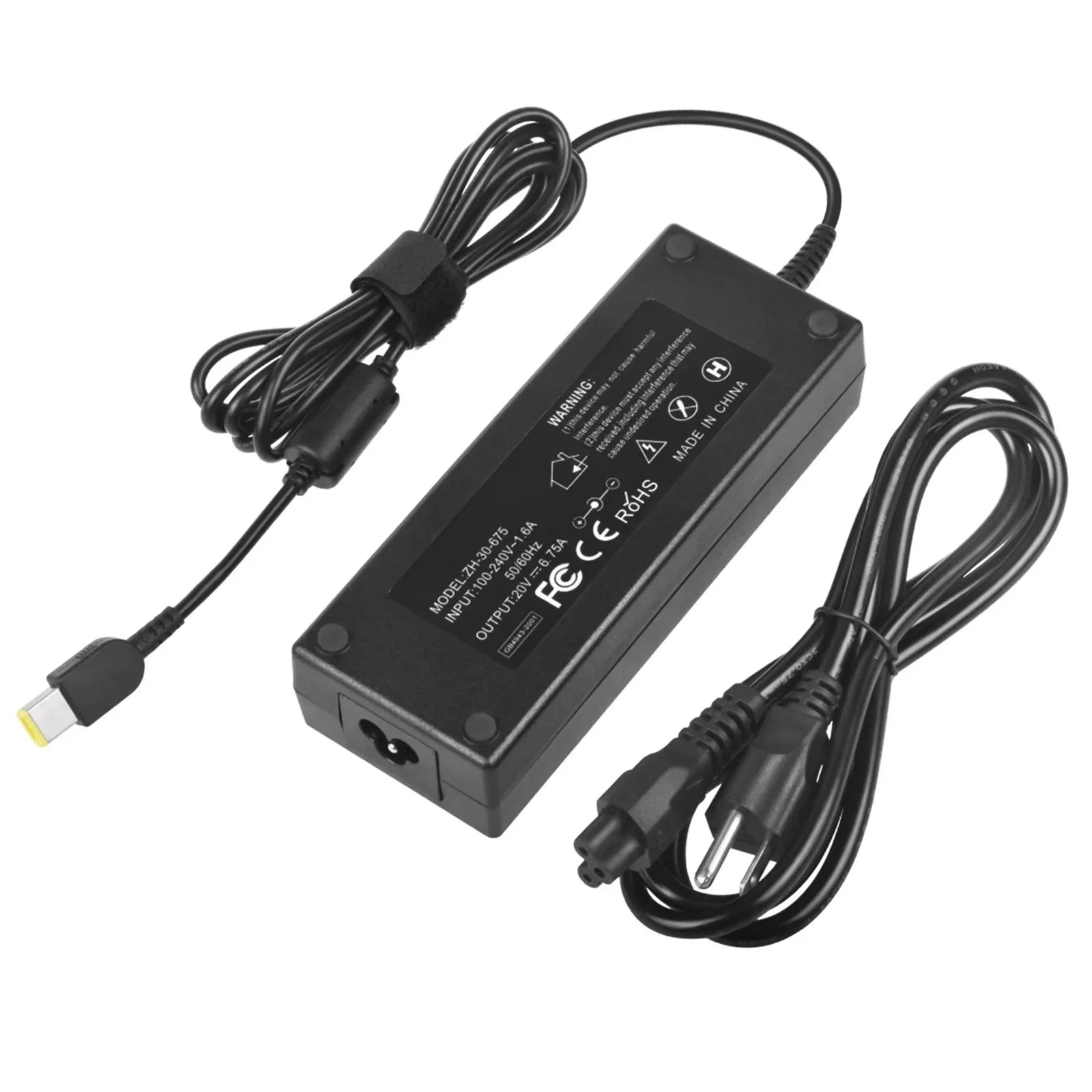 CJP-Geek 135W AC Adapter Charger for Lenovo Legion Y520 15IKBA 15IKBM 15IKBN Power Cord