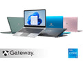 Restored Gateway 14.1" Ultra Slim Notebook, FHD, ® Core™ i5-1135G7, Quad Core, ® Iris® Xe Graphics, 16GB RAM, 512GB SSD, Tuned by THX™, Fingerprint Scanner, 1MP Webcam, HDMI, Windows 10 Home, Black (Refurbished)