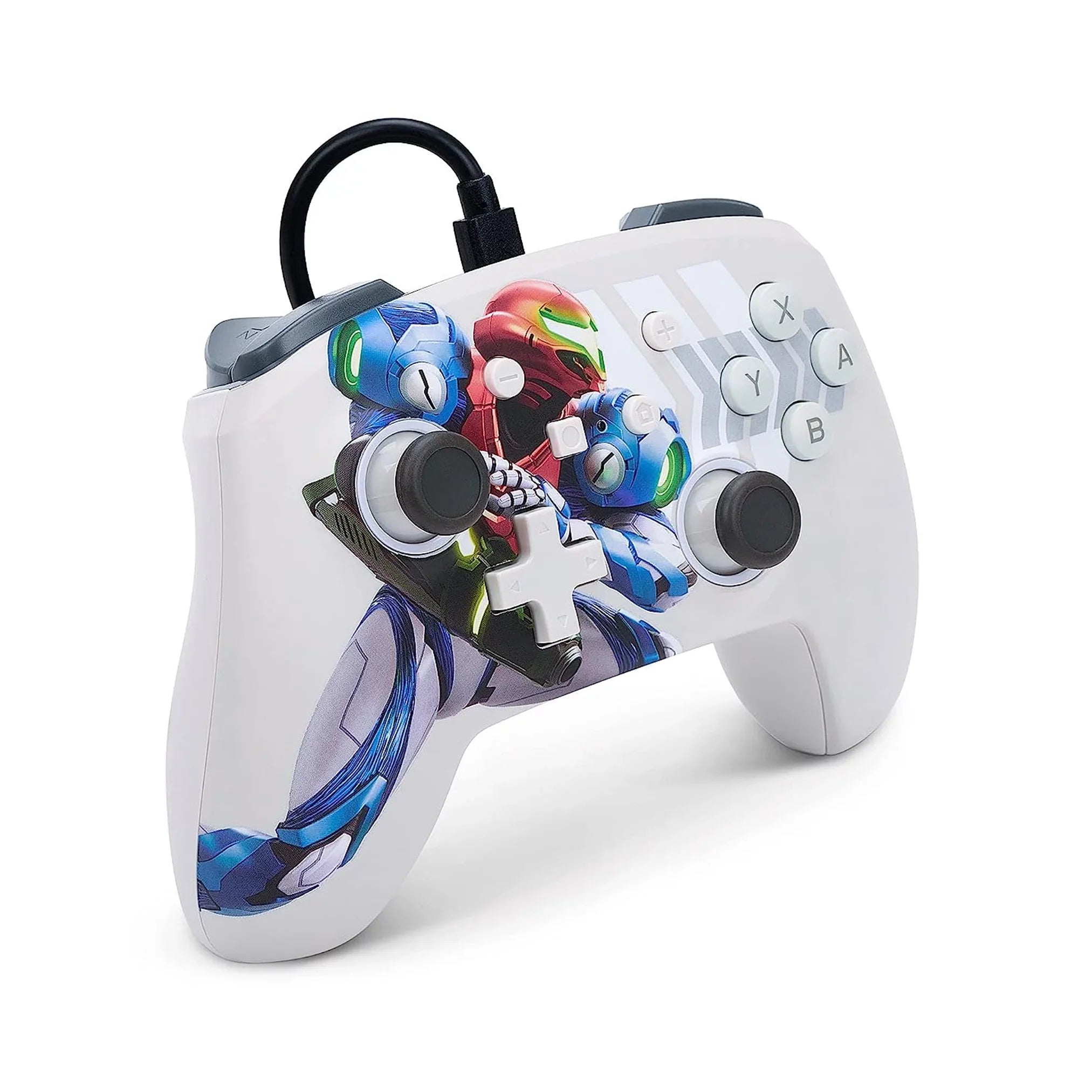 PowerA Enhanced Wired Controller for Nintendo Switch - Metroid Dread [Nintendo Switch Accessory]