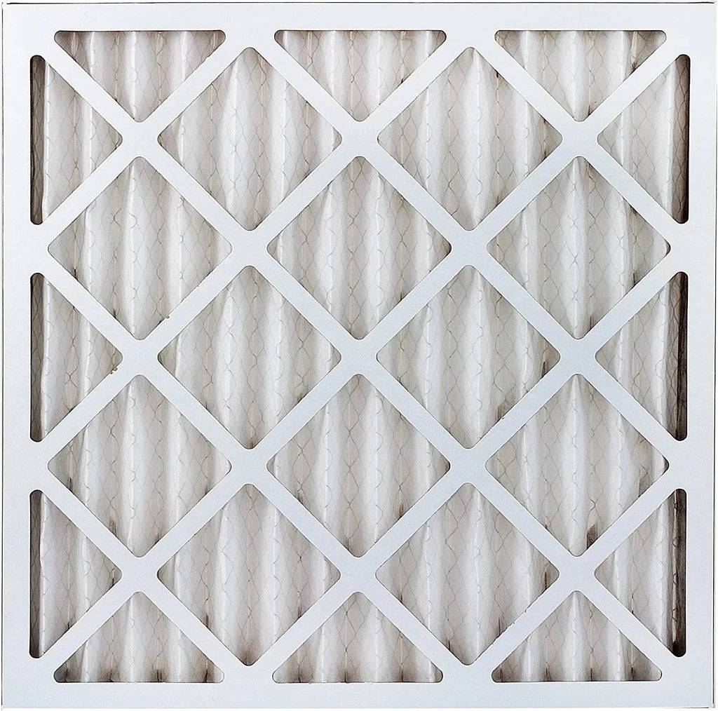 Filterbuy 10x10x2 MERV 8 Pleated HVAC AC Furnace Air Filters (6-Pack)