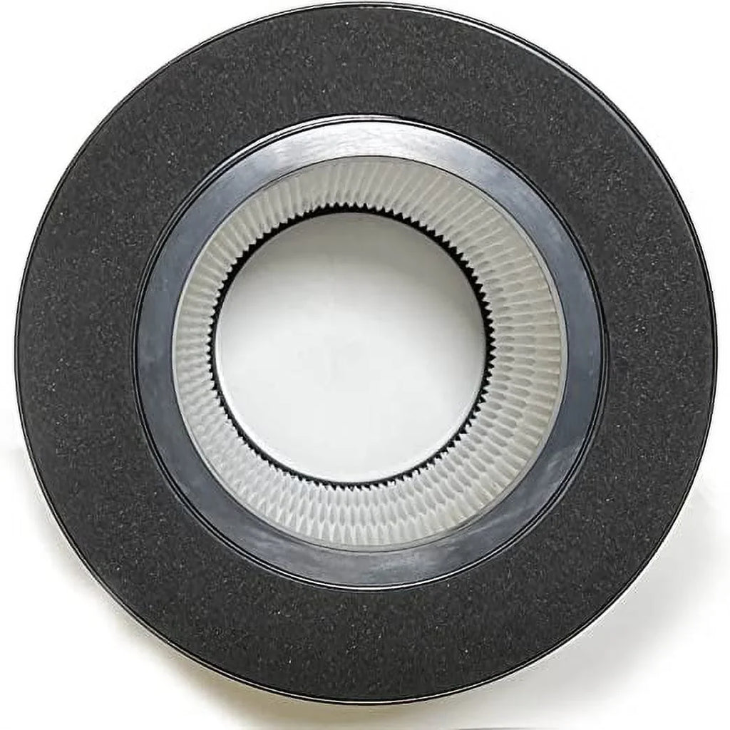 Nispira 3-in-1 True HEPA Activated Carbon Filter Replacement Suitable with Elechomes Air Purifier EPI236/ EP1236, 3 Packs