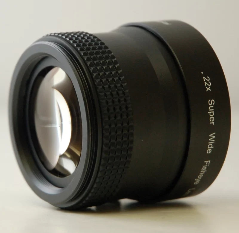 Sony Handycam HDR-PJ650V 0.21x-0.22x High Grade Fish-Eye Lens + Nwv Direct Micro Fiber Cleaning Cloth