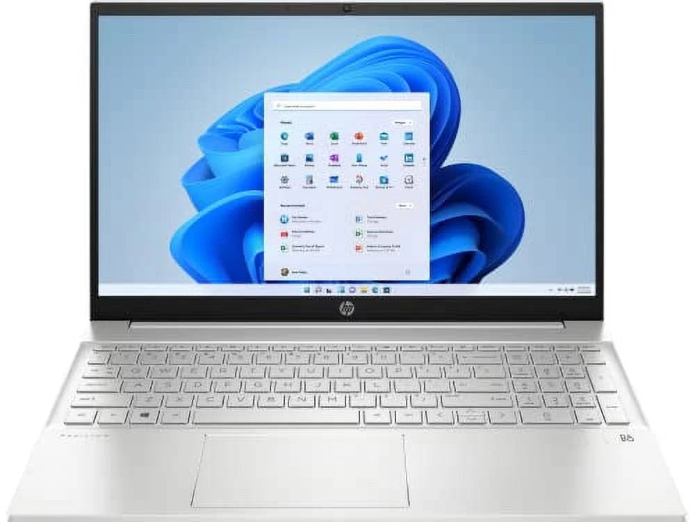 HP Pavilion 15.6" FHD Touchscreen Laptop 2022, 12th Gen 12-Core i7-1260P, 64GB DDR4 2TB NVMe SSD, Iris Xe Graphics, HDMI WiFi-6 Bluetooth Backlit KB FP Reader, Windows 10 Pro, COU 32GB USB