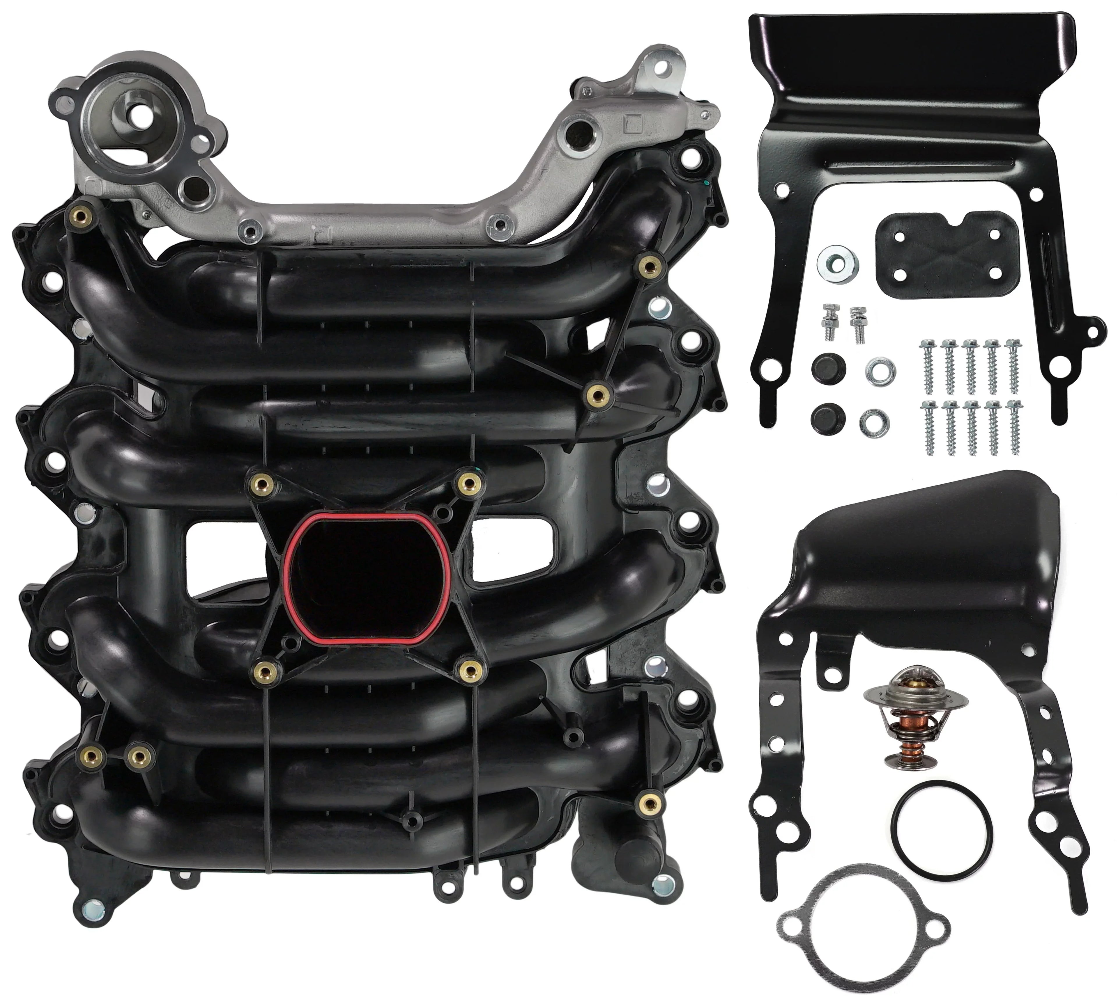 Replacement REPL311902 Intake Manifold Fitting For 1996-1998 Ford Mustang 1996-2000 Mercury Grand Marquis 8Cyl 4.6L