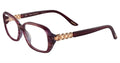 Eyeglasses Chopard VCH 155 S Purple Stripe 06Xd