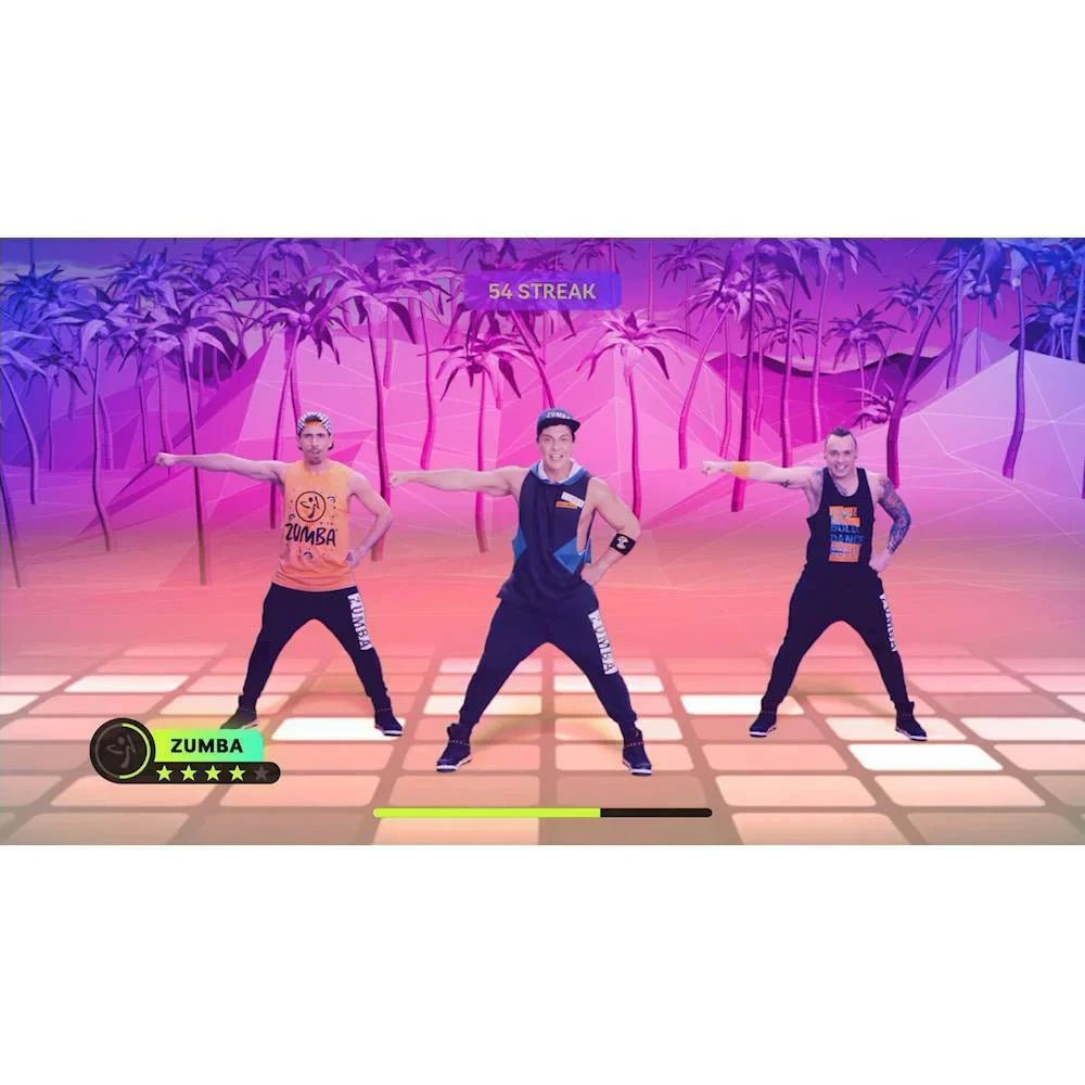 Zumba Burn It Up! - Nintendo Switch