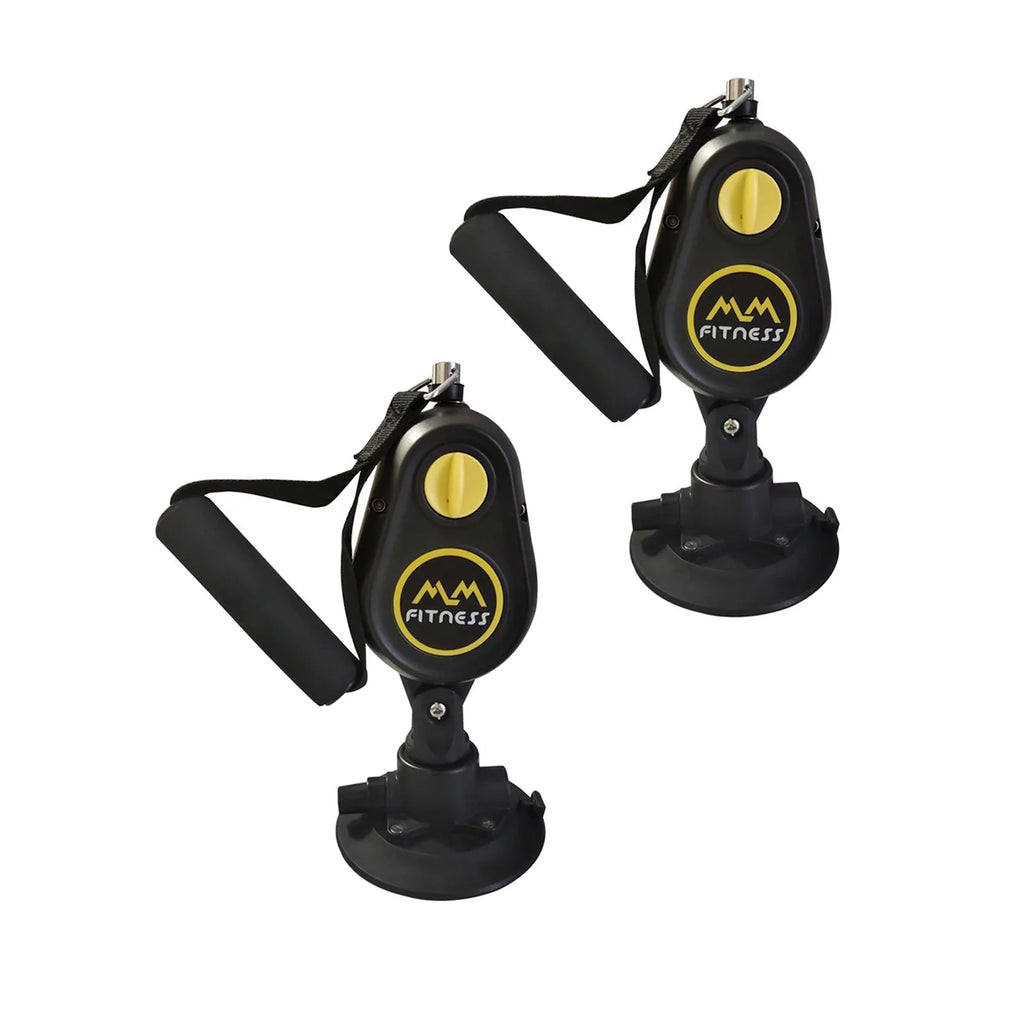 2x Resistance Band Arm Trainer Strength Elastic Band Resilient Arm Strength Training Tricep Rope Pull Down Handle for Fitness Facepulls Biceps