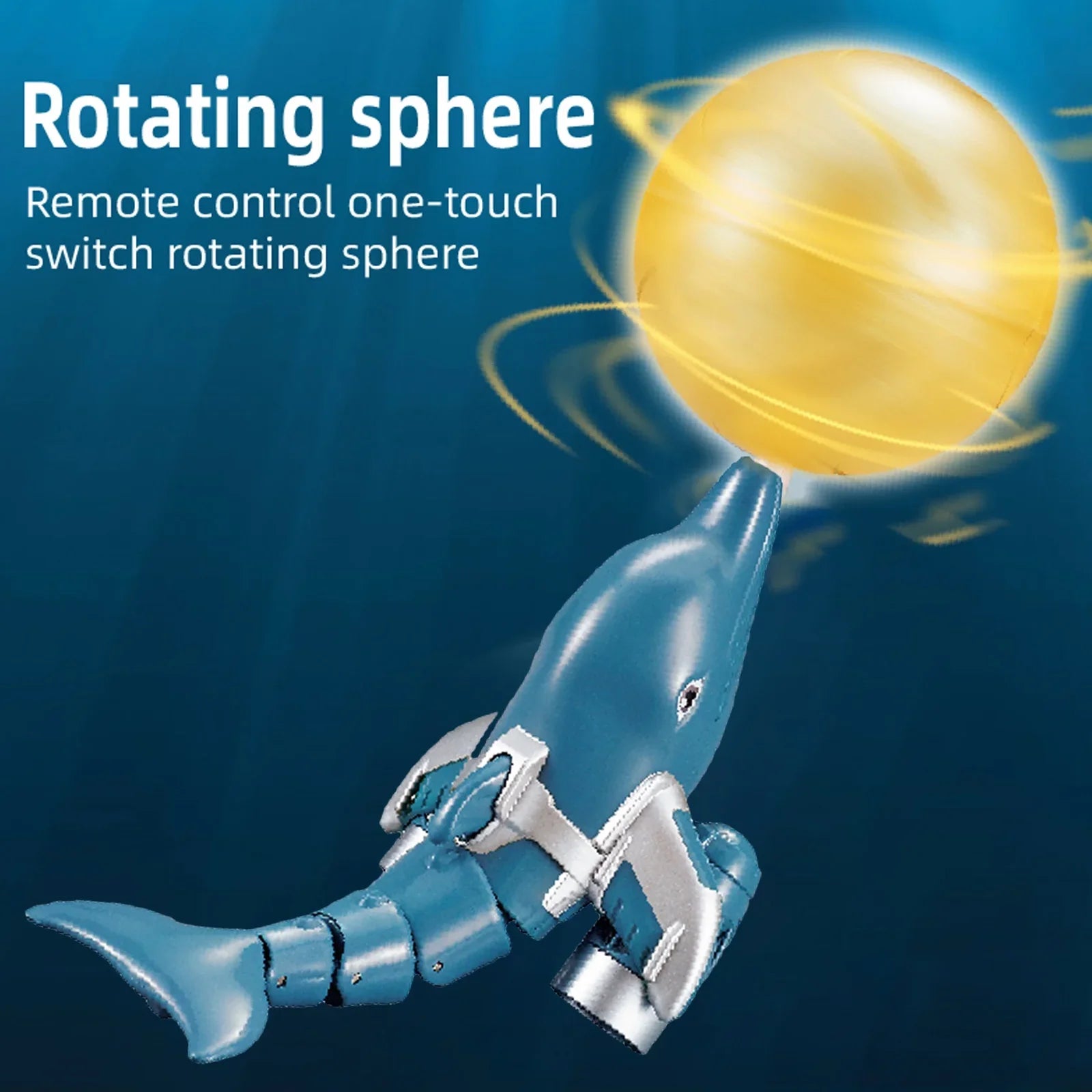Remote Craft Toy Craft Demo Head Ball Remote Ship Toy Kids Demo Head Animal Vessel Remote Water Craft Water Rotation /one And With Water Click Animal Watercraft Rotation /one