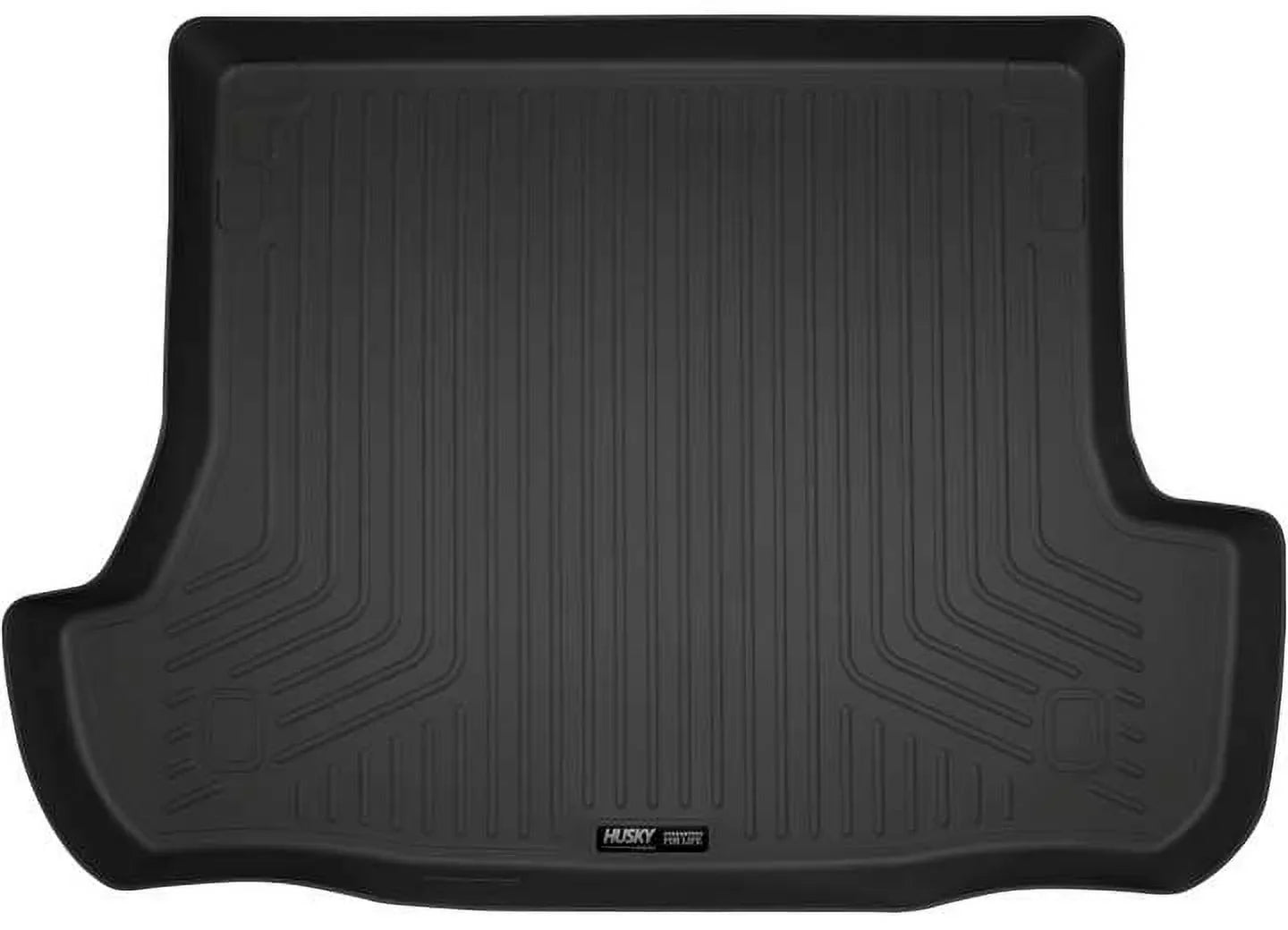 Husky by RealTruck Condition Series Cargo Liner Black Fitting with 10-22 Toyota 4Runner; Third row of Seats