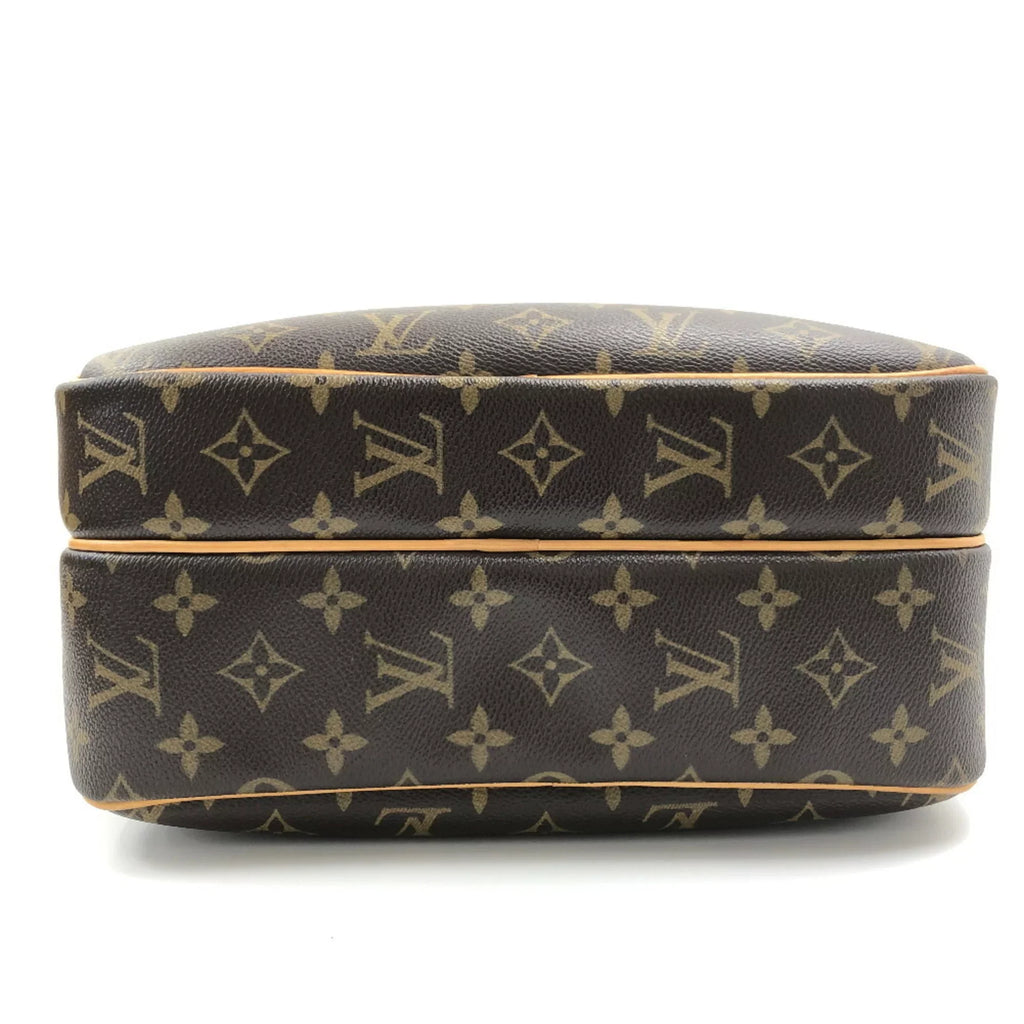 Pre-Owned Louis Vuitton Shoulder Bag Monogram Reporter PM M45254 Canvas Women's LOUIS VUITTON (Fair)