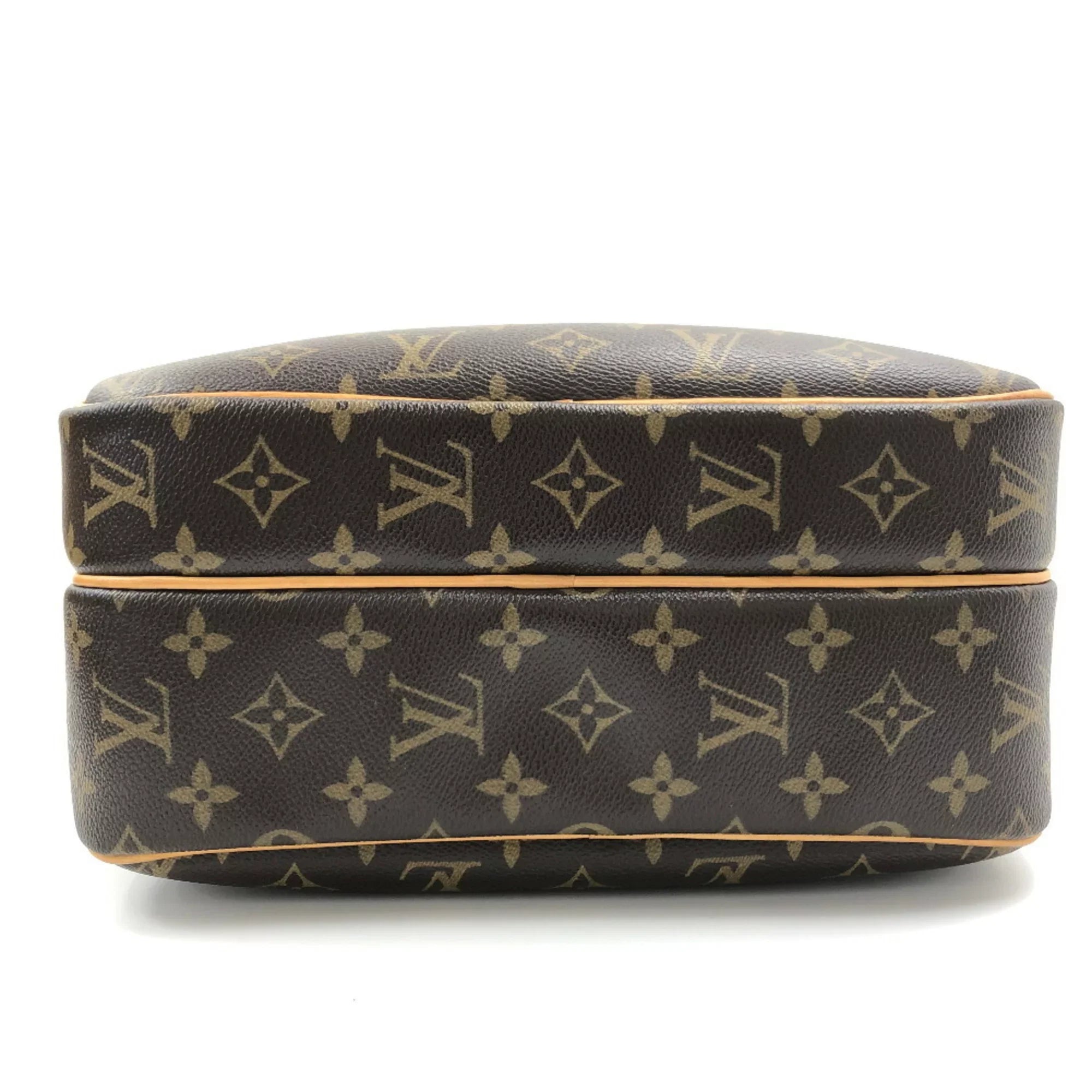 Pre-Owned Louis Vuitton Shoulder Bag Monogram Reporter PM M45254 Canvas Women's LOUIS VUITTON (Fair)