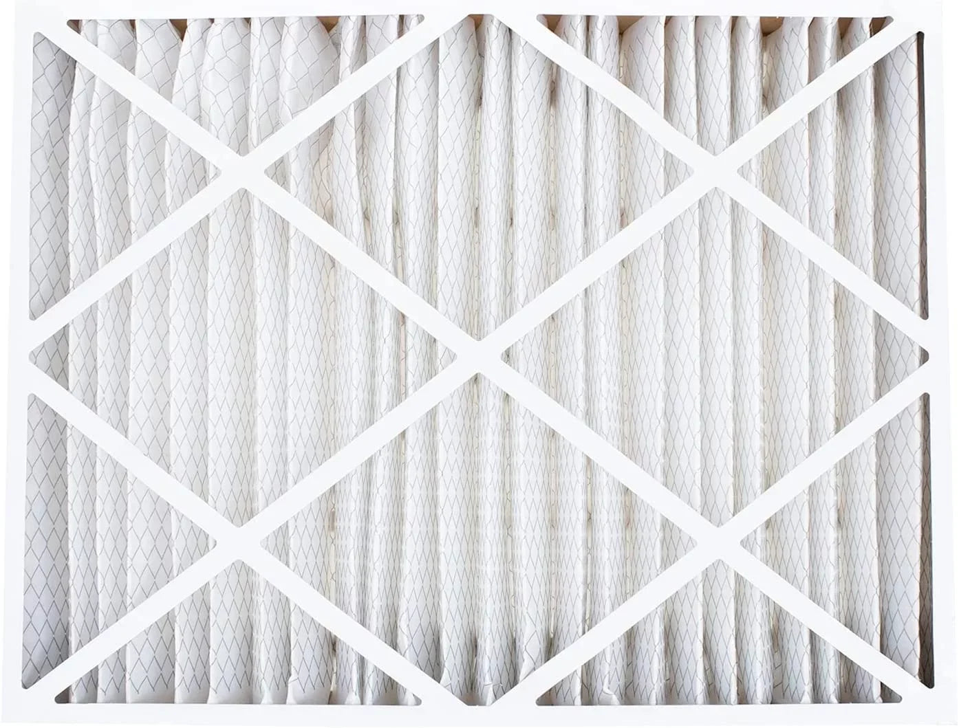 Filterbuy 20x23x5 MERV 8 Pleated HVAC AC Furnace Air Filters for Bryant, Carrier, BDP, Day & Night, and Payne (2-Pack)