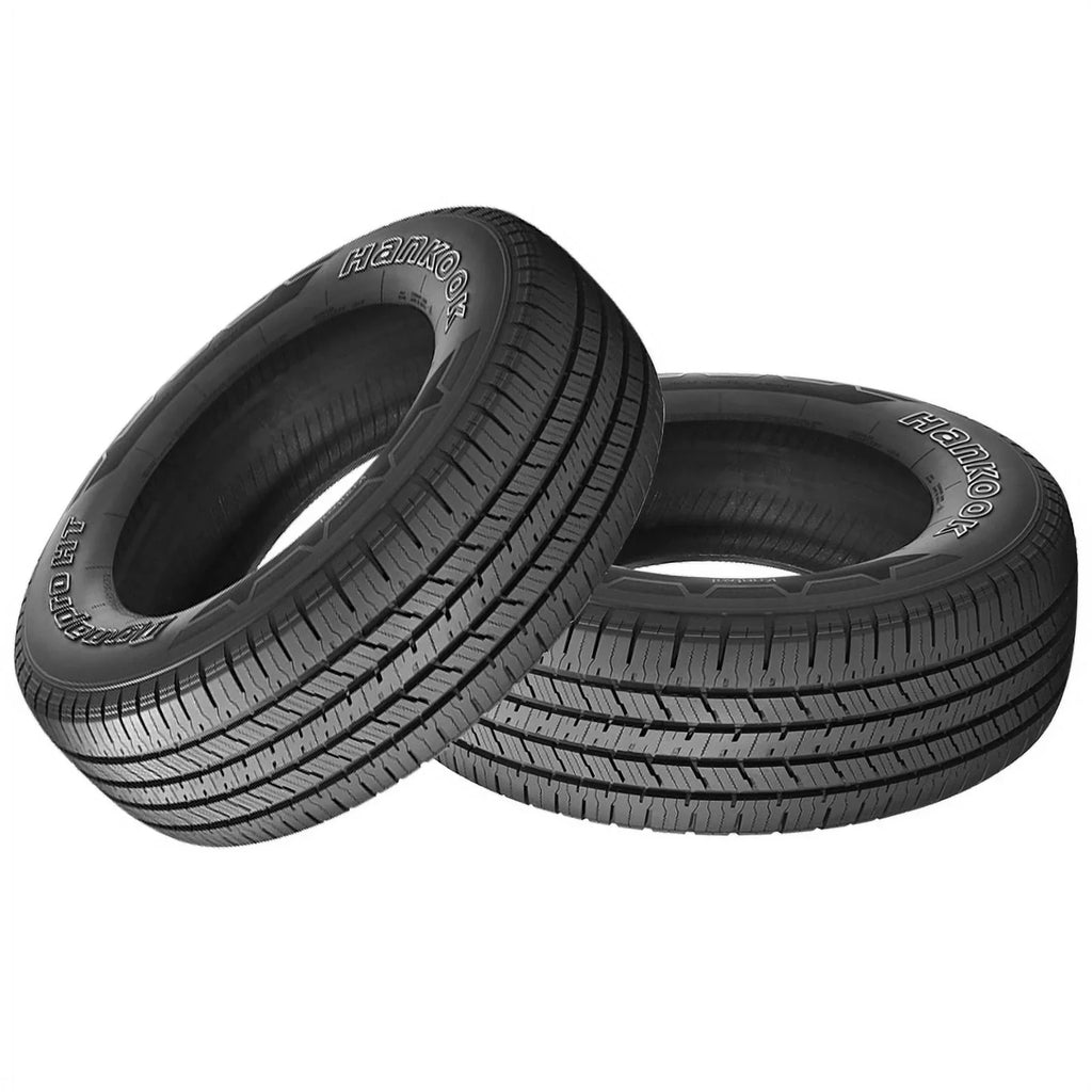Hankook DynaPro HT RH12 P265/60R18 109T Tire Fits: 2014-15 Jeep Grand Cherokee Summit, 2015 Toyota Tacoma TRD Pro