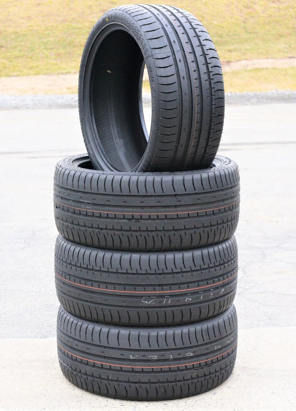 Pair of 2 (TWO) Accelera Phi 235/40ZR18 235/40R18 95Y XL A/S High Performance Tires Fits: 2012-18 Ford Focus Titanium, 2017-23 Honda Civic Sport Touring