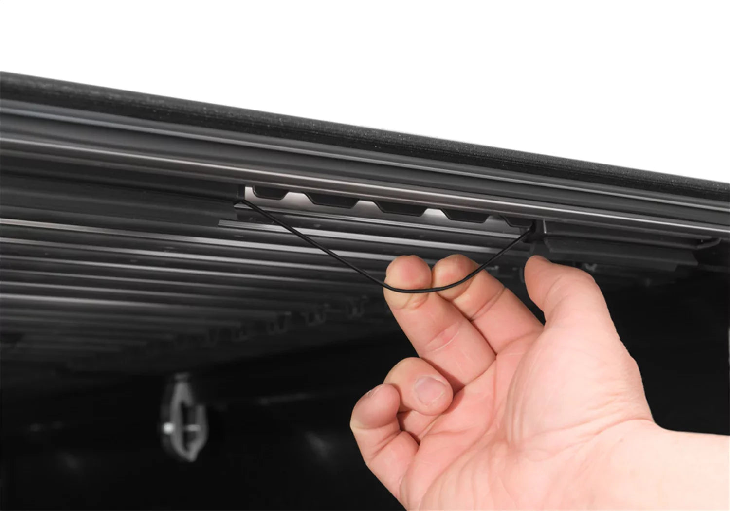 TruXedo Sentry CT Hard Rolling Truck Bed Tonneau Shield | 1544916 | Matching with 2009 - 2018, 2019 - 2020 Classic Dodge Ram 1500 w/RamBox 5' 7" Bed (67.4")