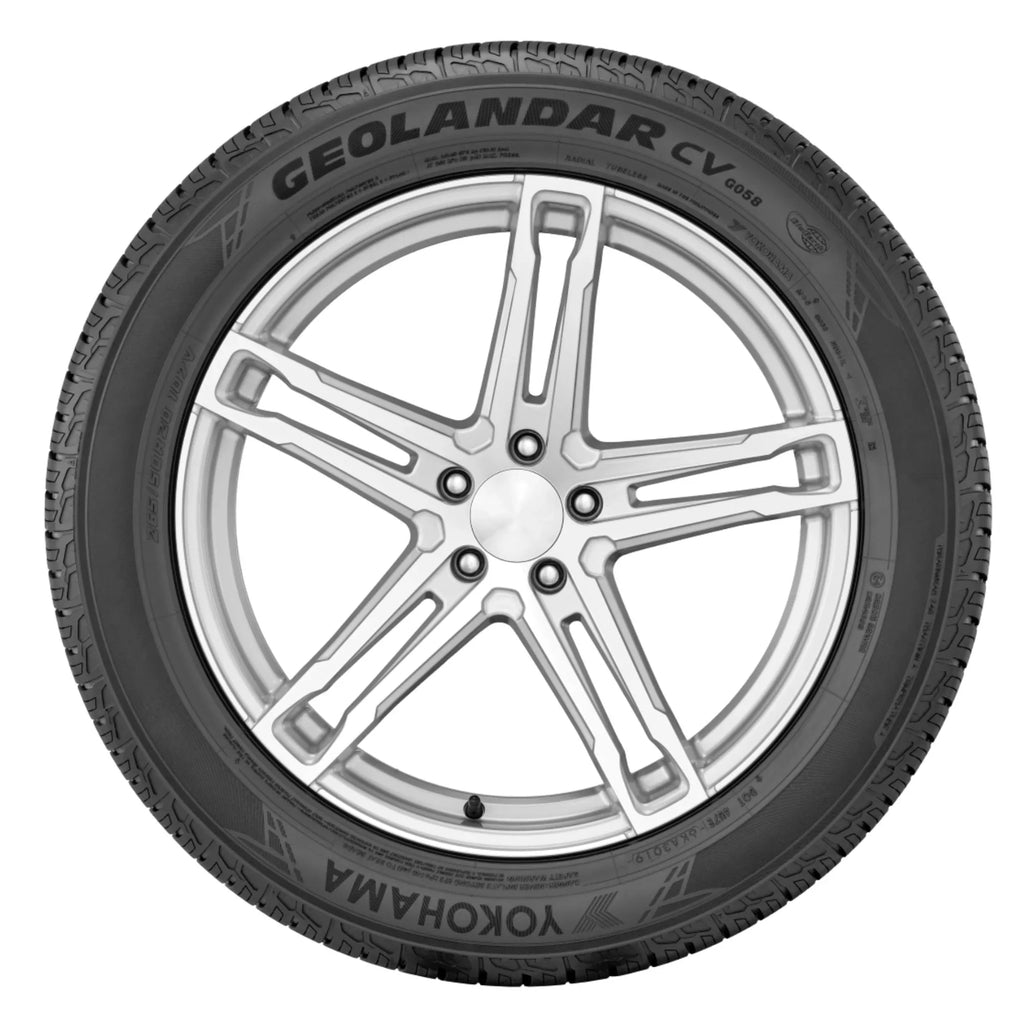 Yokohama Geolandar CV 4S All Condition 255/55R20 110V XL SUV/Crossover Tire