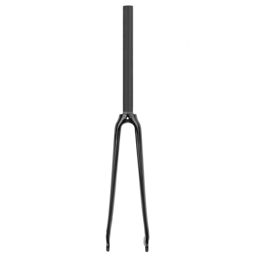Walmeck Ultralight Carbon Fiber Road Bicycle Fork, 700C Bike Front Fork, Cycling Fork, 28.6mm, Improved Shock Absorption, Perfect for Rough Terrain