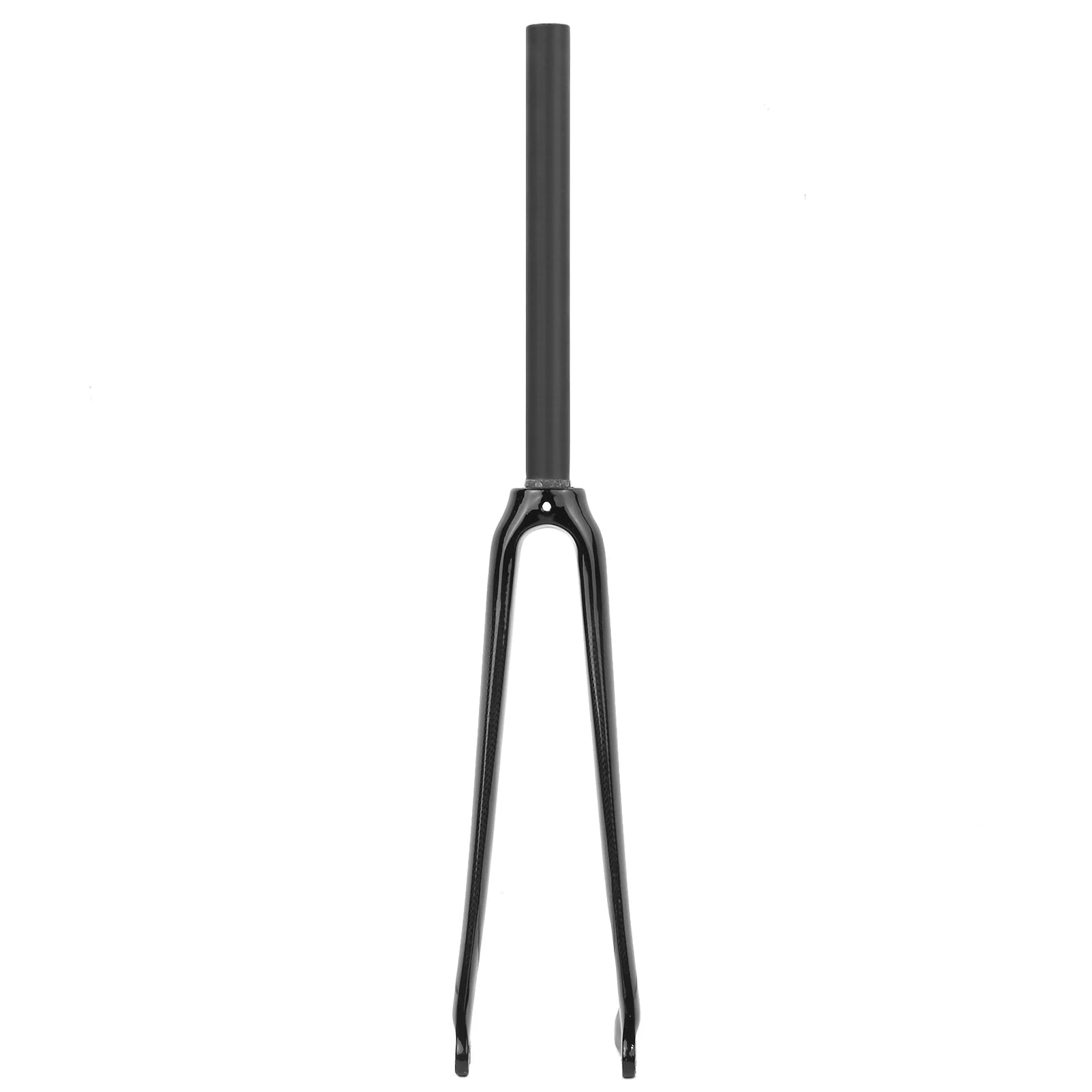 Walmeck Ultralight Carbon Fiber Road Bicycle Fork, 700C Bike Front Fork, Cycling Fork, 28.6mm, Improved Shock Absorption, Perfect for Rough Terrain