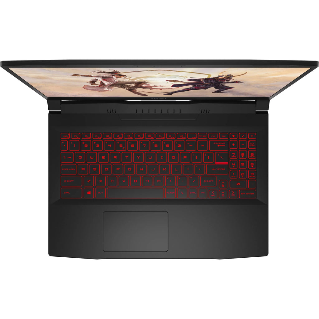 MSI Katana GF66, 15.6\" Full HD, Core i7-11800H, NVIDIA GeForce RTX 3060, 16GB RAM, 512GB SSD, Black, Windows 11 Home, Katana GF66 11UE-879