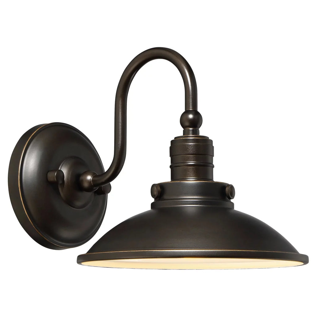 Minka Lavery Baytree Lane LED 9 3/4"H Oiled Bronze Outdoor Wall Light