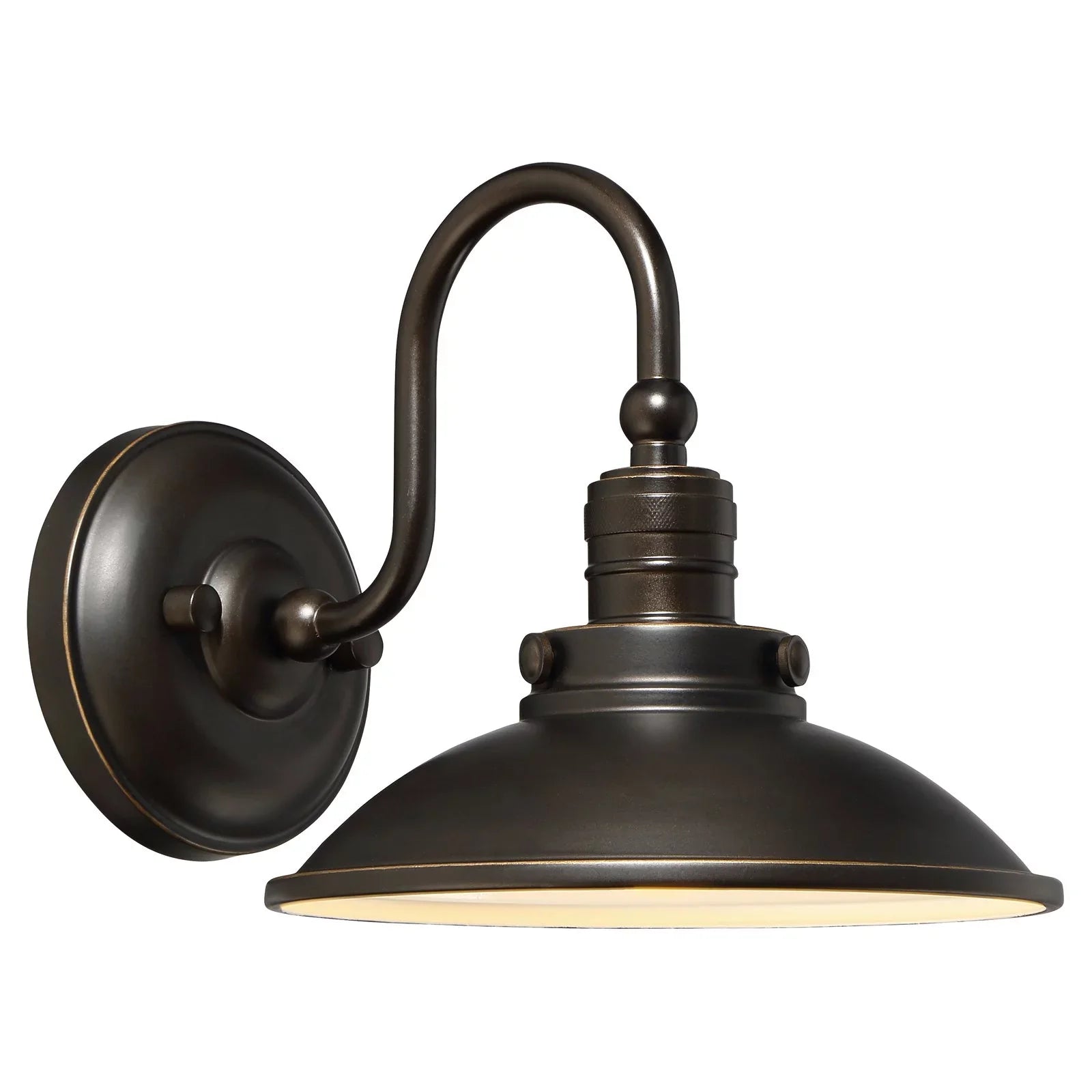 Minka Lavery Baytree Lane LED 9 3/4"H Oiled Bronze Outdoor Wall Light