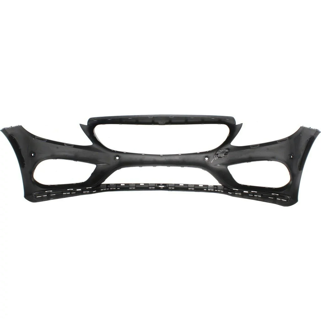 Bumper Wrap Fascia Front For 15-18 C300 15 C400 17-18 C43 AMG