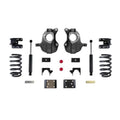 Maxtrac Suspension 3 x 5 in. 20 Non-Magneride Model Lowering Spindle Kit for 2016-2018 Silverado & Sierra 1500 Single Cab 2WD-4WD
