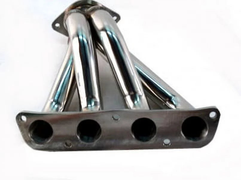 S/S Header Matching With 00 thru 04 Toyota Celica GT 1.8L 1ZZ-FE By OBX-RS