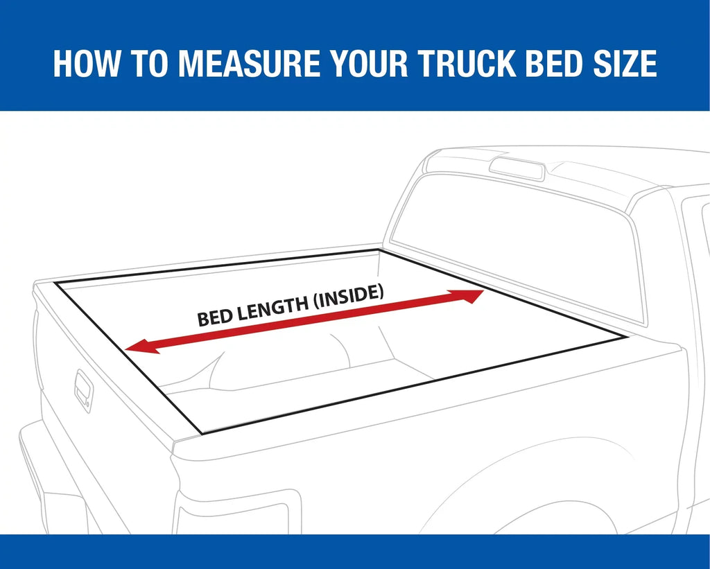 TYGER TG-BC3F1019 Tri-Fold Pickup Tonneau Protection Fit 09-14 Ford F-150 (NOT Raptor Series) w/o Utility Track 5.5 feet (66 inch) Trifold Truck Cargo Bed Tonno Coating (NOT For Stepside) 2010 2011 2012 2013