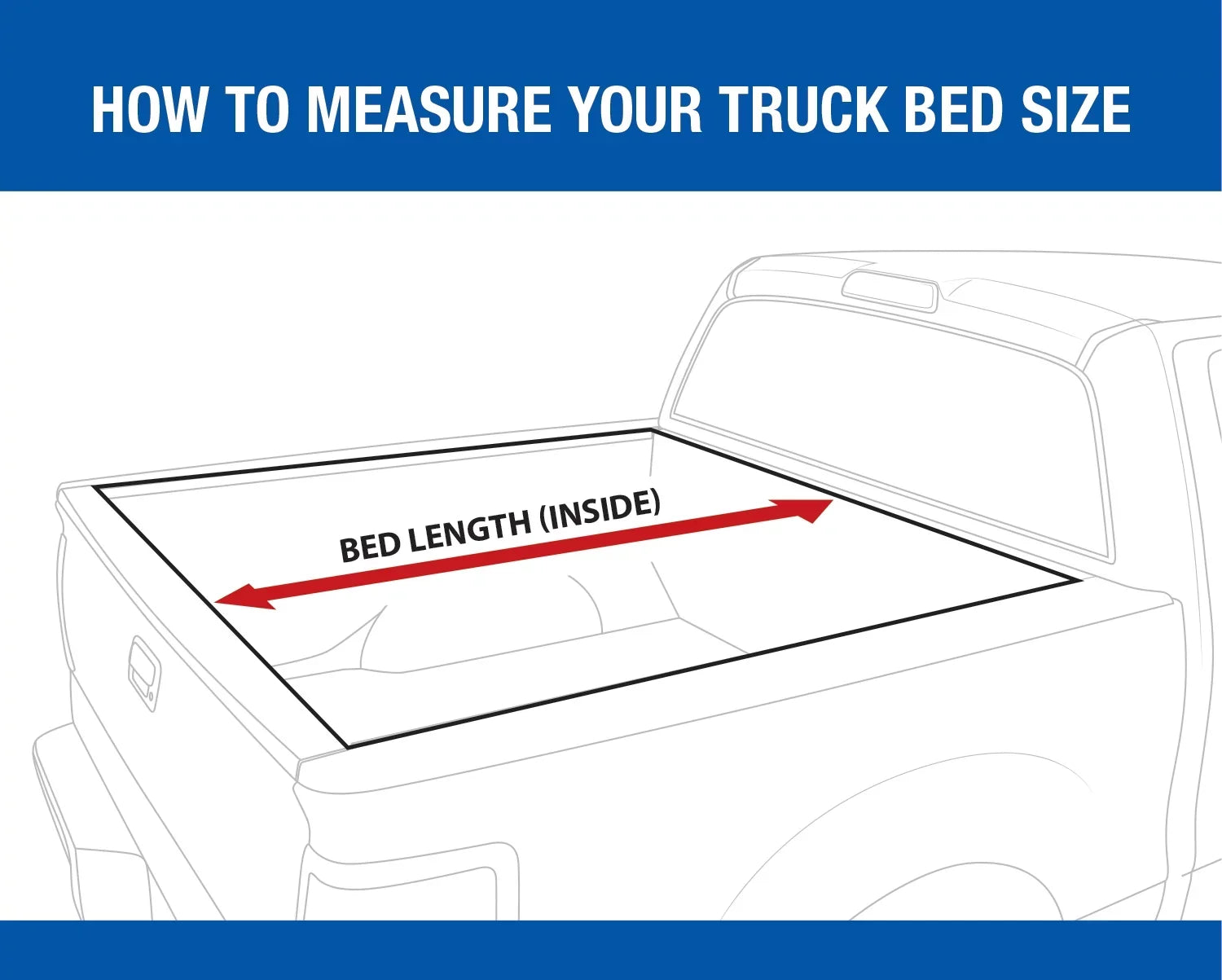 TYGER TG-BC3F1019 Tri-Fold Pickup Tonneau Protection Fit 09-14 Ford F-150 (NOT Raptor Series) w/o Utility Track 5.5 feet (66 inch) Trifold Truck Cargo Bed Tonno Coating (NOT For Stepside) 2010 2011 2012 2013