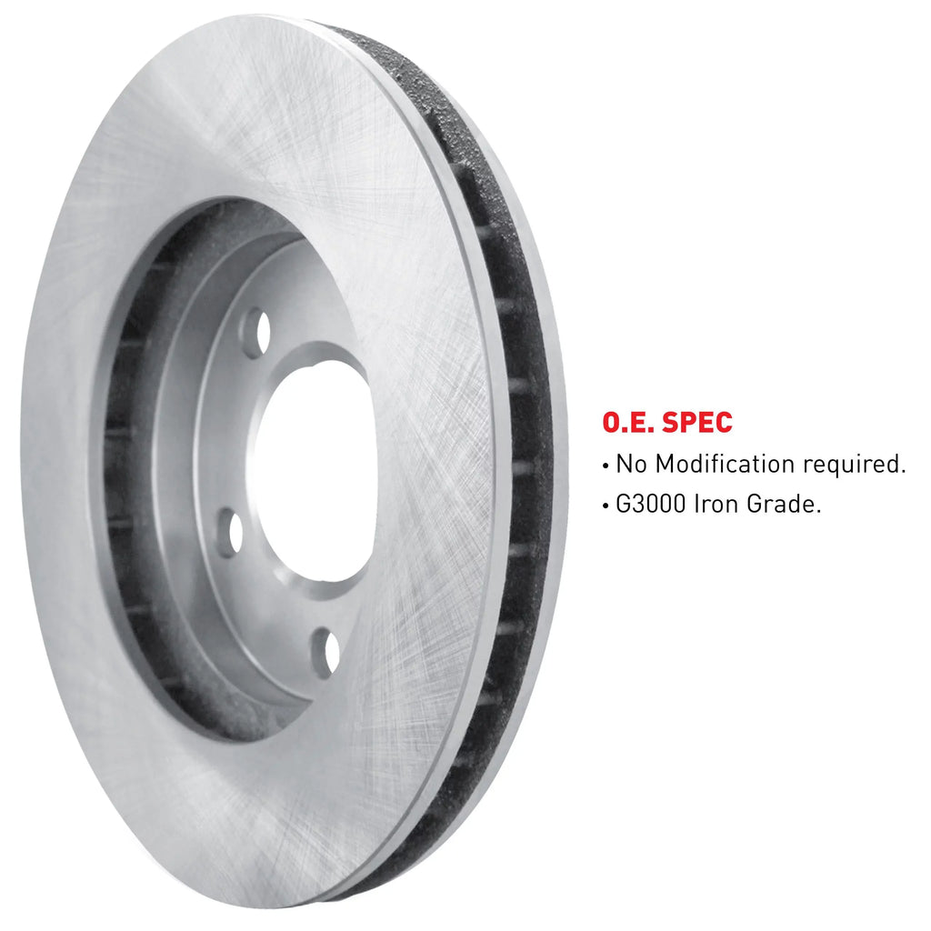 R1 Concepts Wfpn2 27035 R1 Concepts Brake Rotor Blank Fits select: 2016 VOLVO S60 R DESIGN
